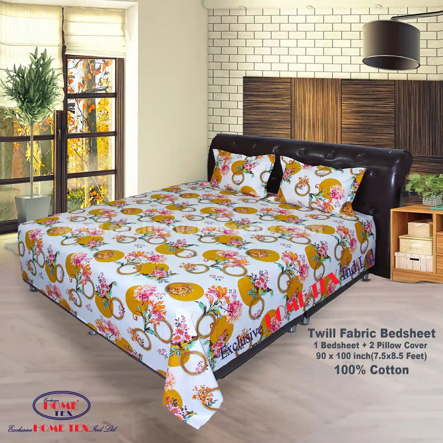 Twill Fabric Bedsheet (RT)