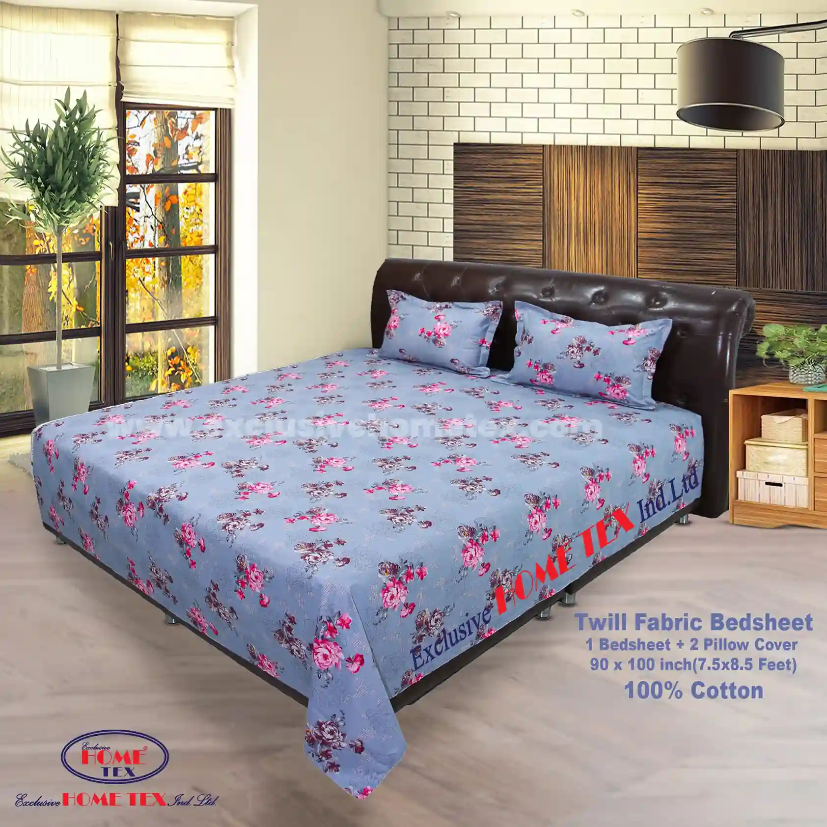 Twill Fabric Bedsheet (RT)