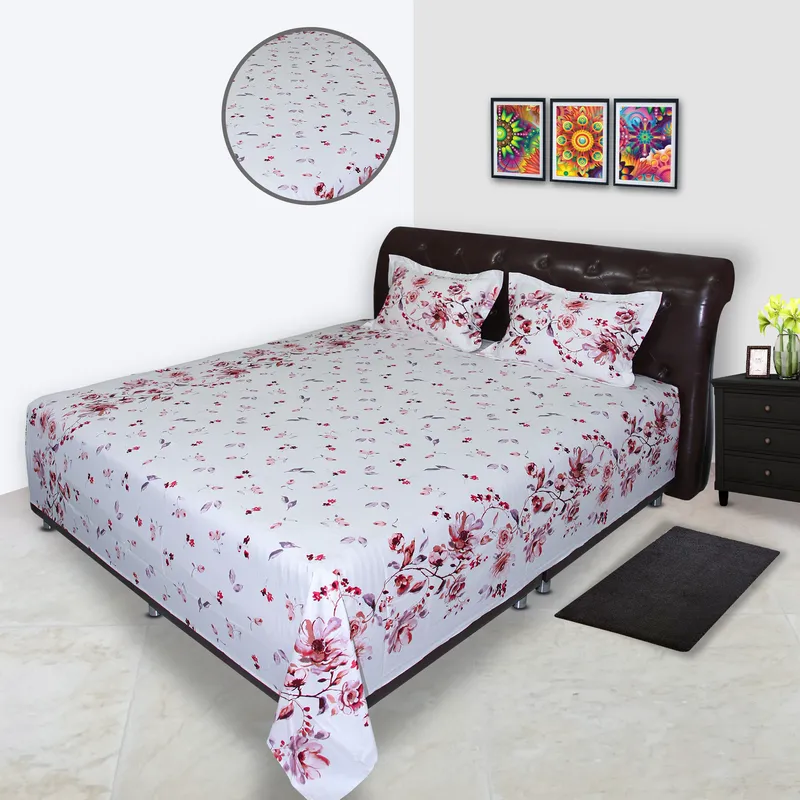 Twill Fabric Bedsheet (RT)