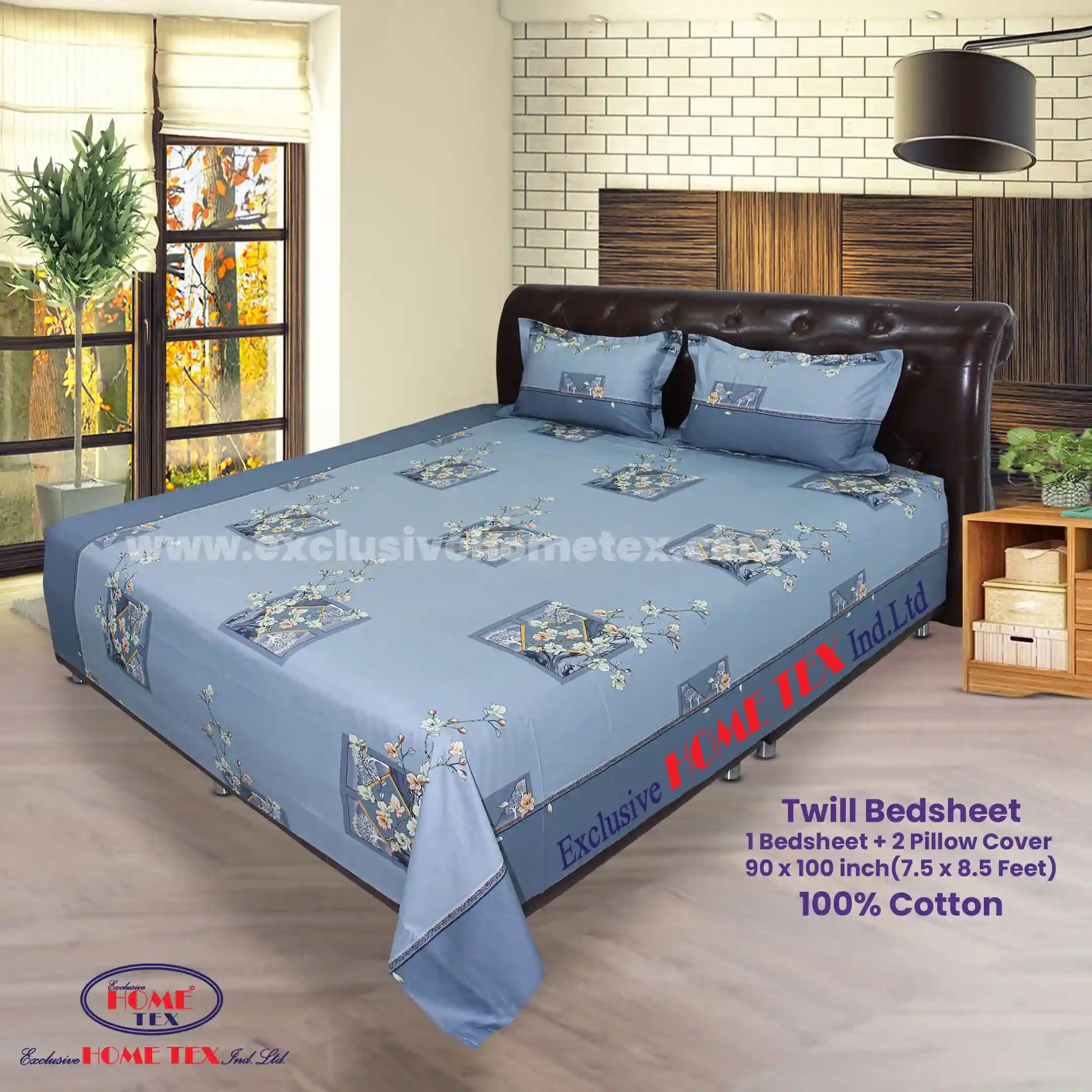 Twill Fabric Bedsheet (RT)