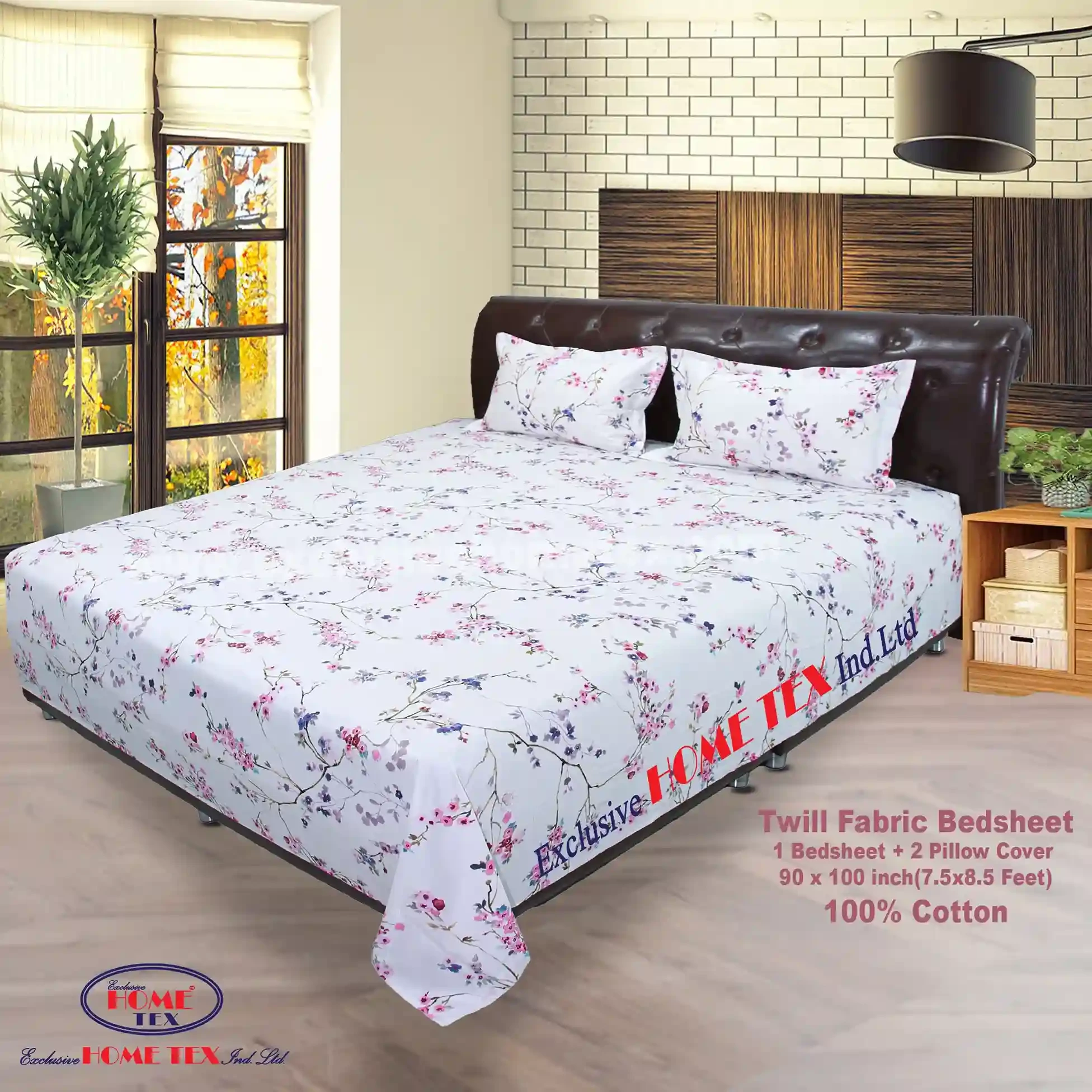 Twill Fabric Bedsheet (RT)