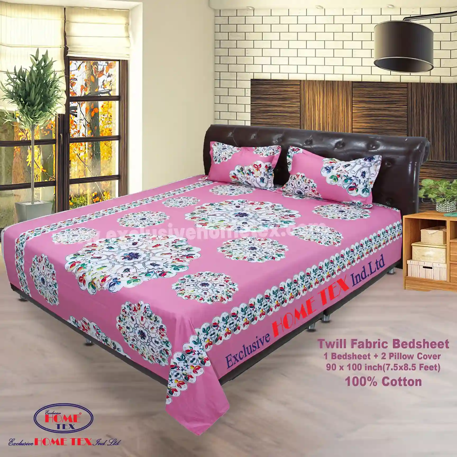 Twill Fabric Bedsheet (RT)