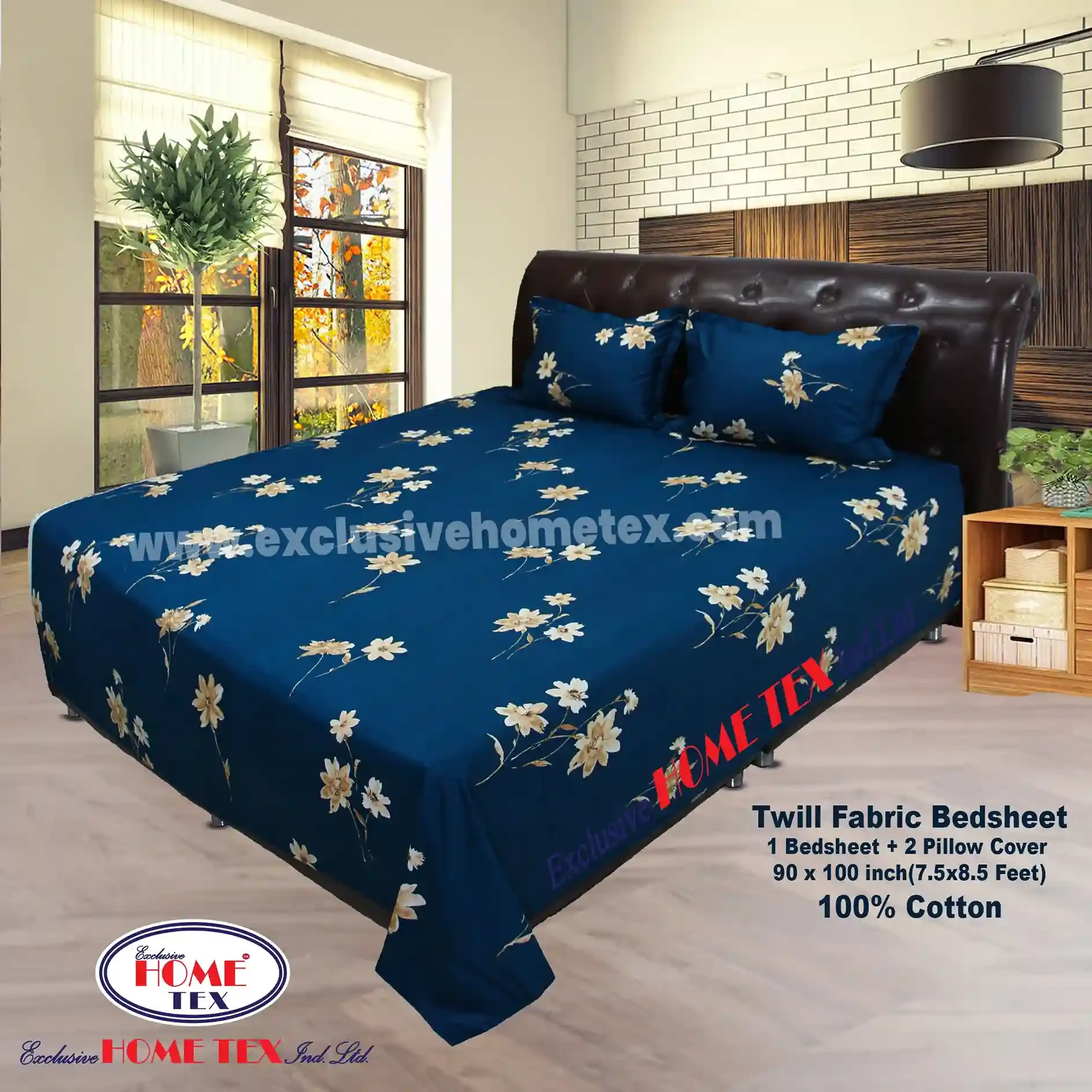 Twill Fabric Bedsheet (RT)