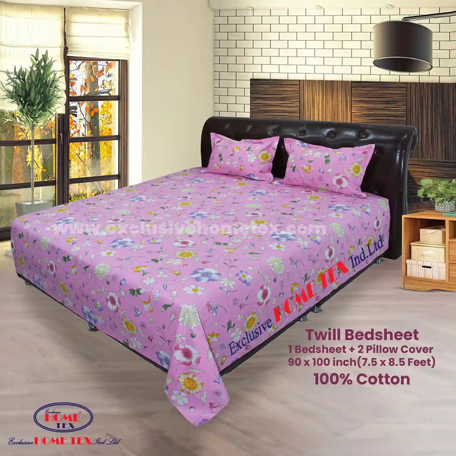 Twill Fabric Bedsheet (RT)