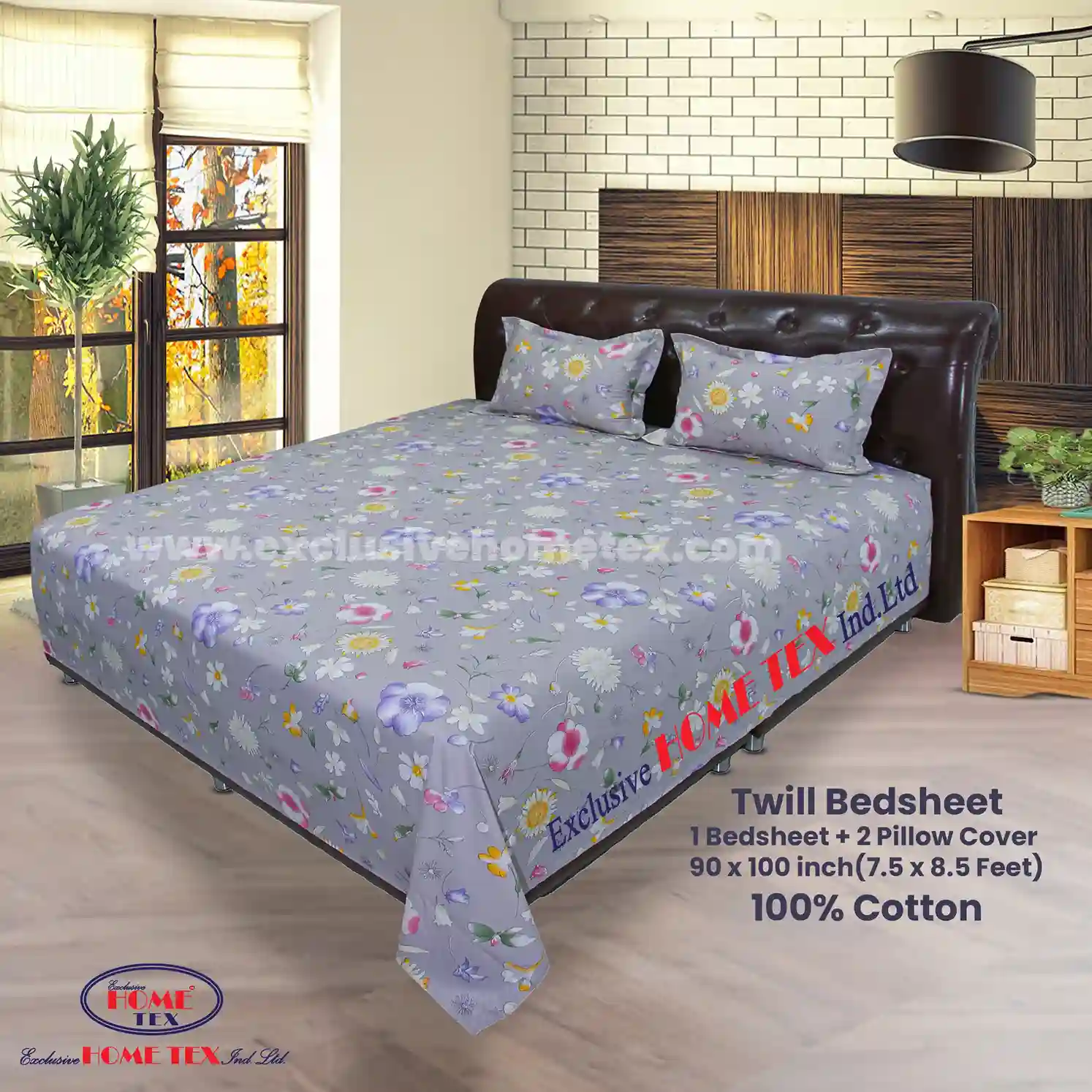 Twill Fabric Bedsheet (RT)