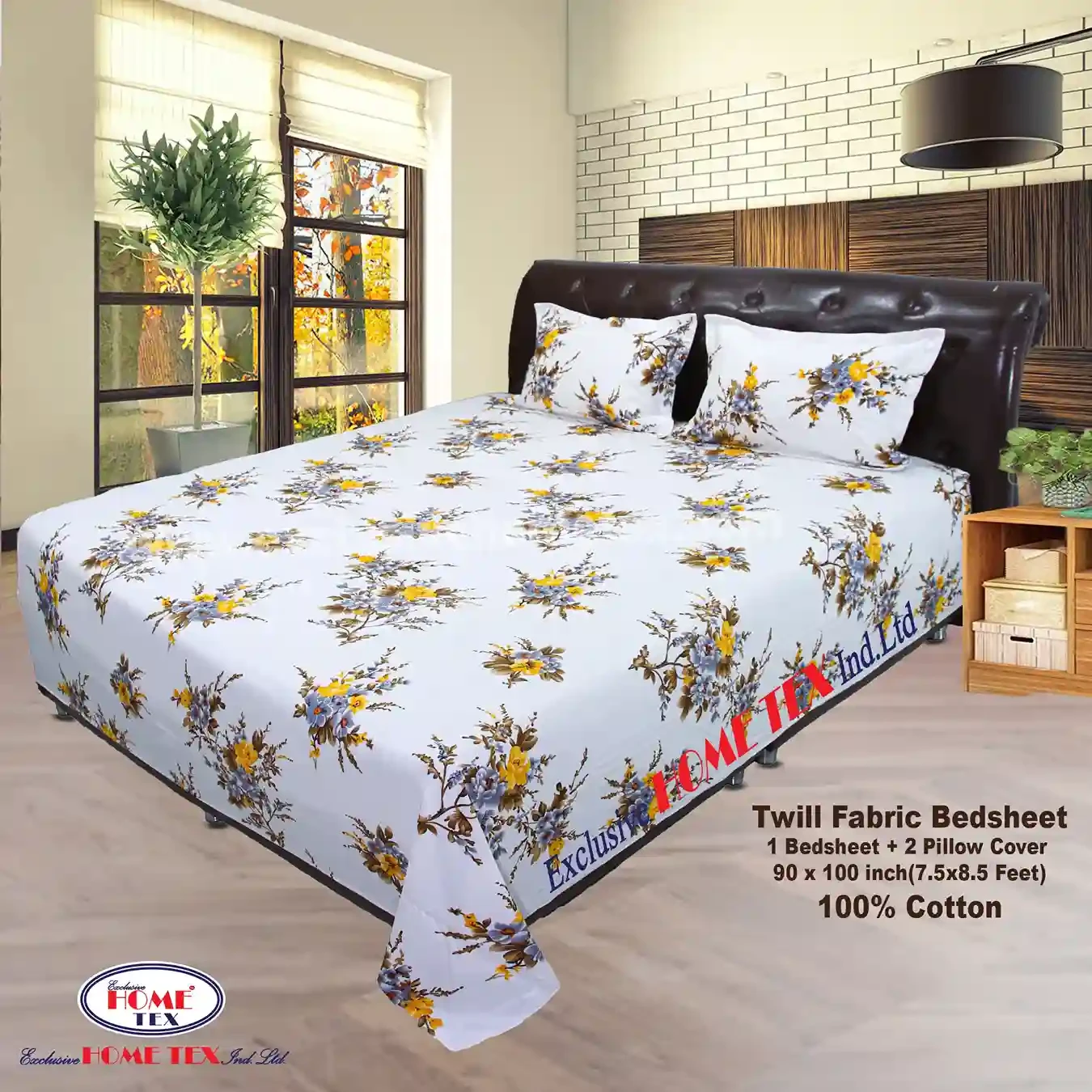 Twill Fabric Bedsheet (RT)