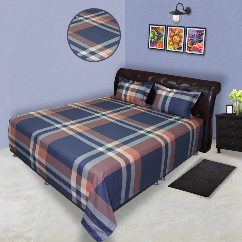 Twill Fabric Bedsheet (RT)