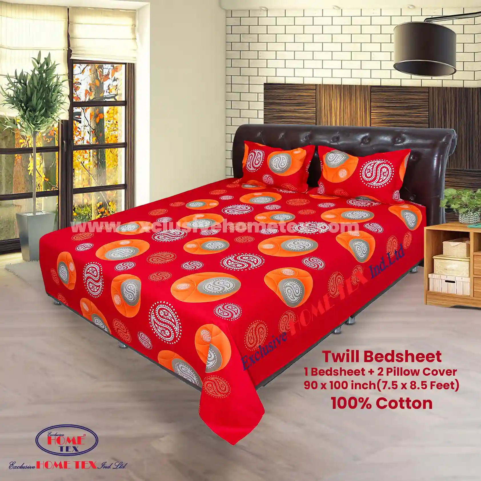 Twill Fabric Bedsheet (RT)