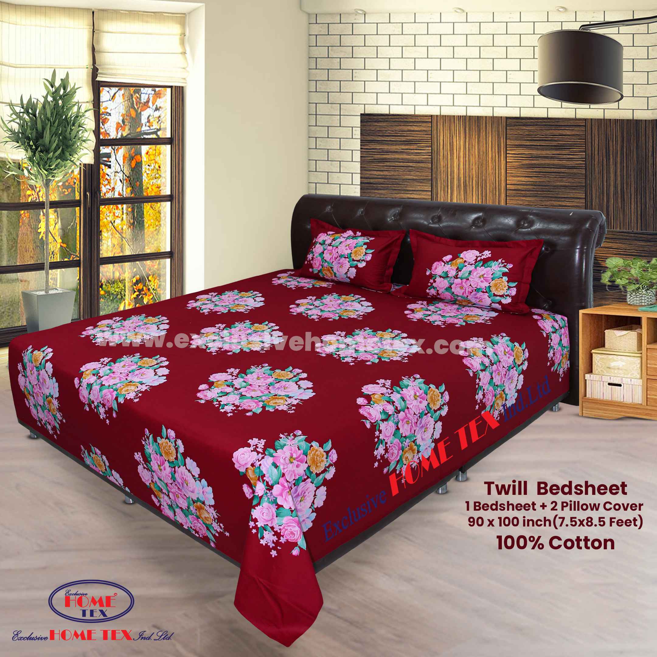 Twill Fabric Bedsheet (RT)