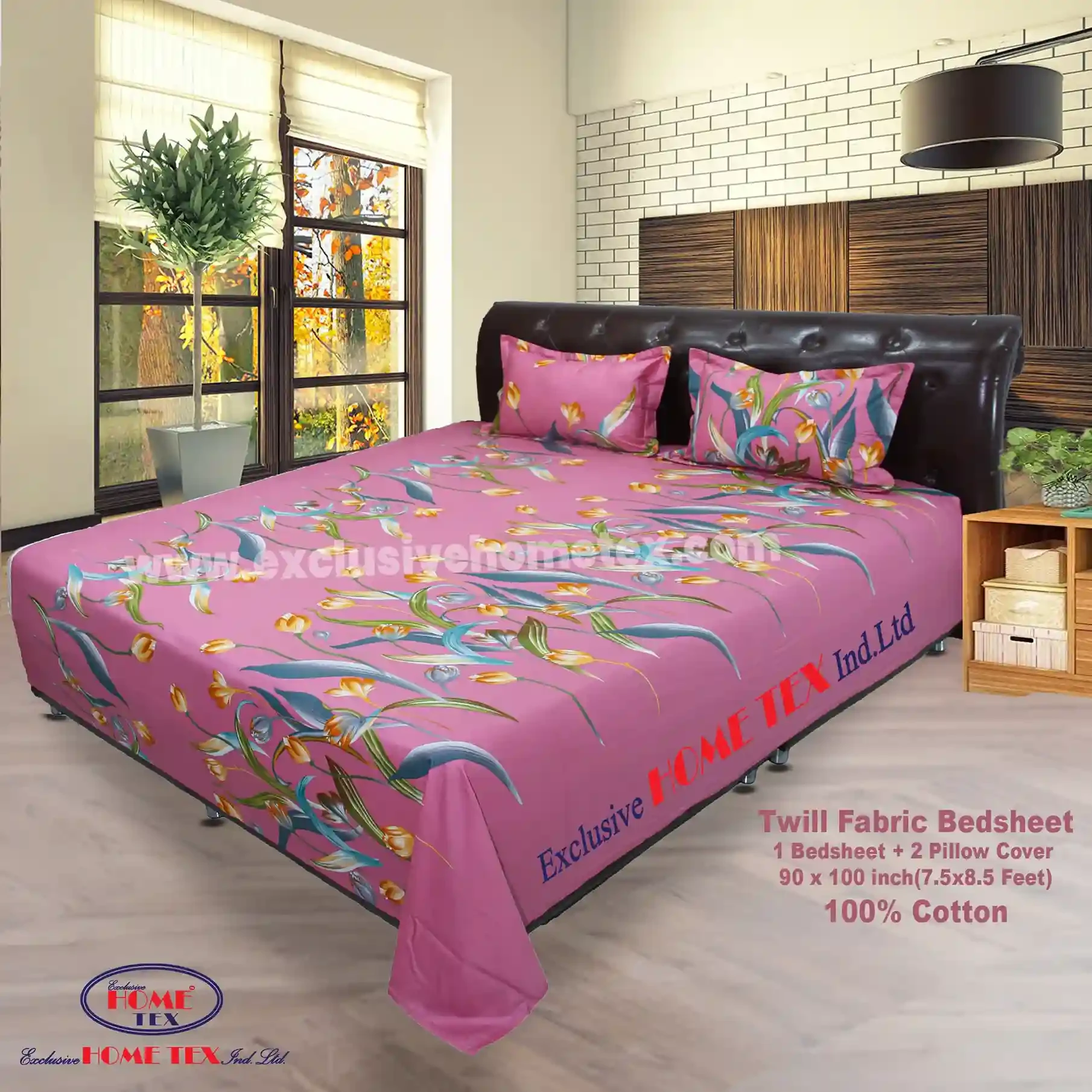 Twill Fabric Bedsheet (RT)