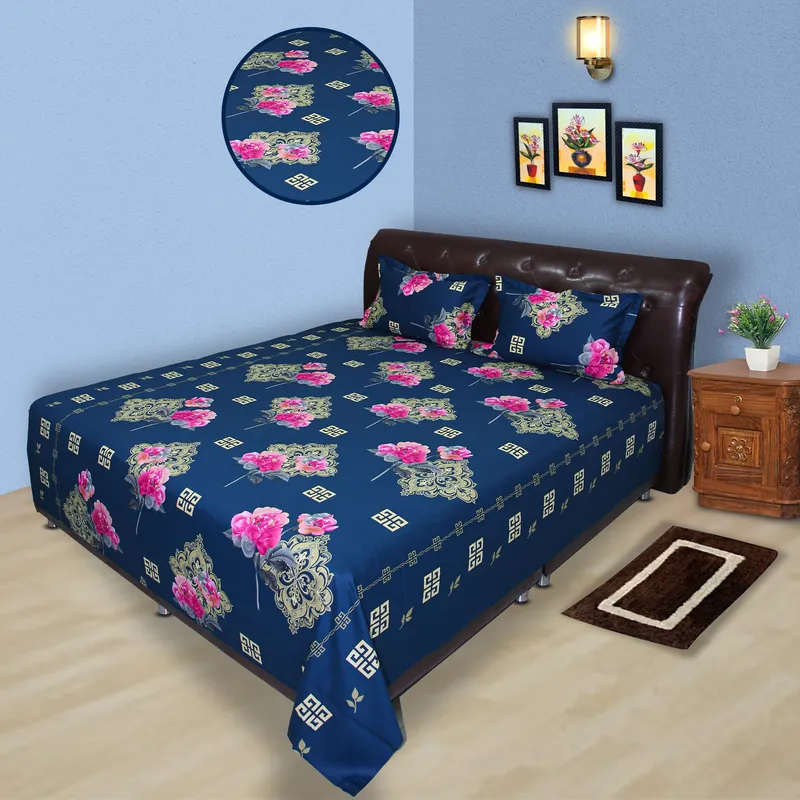 Twill Fabric Bedsheet (RT)