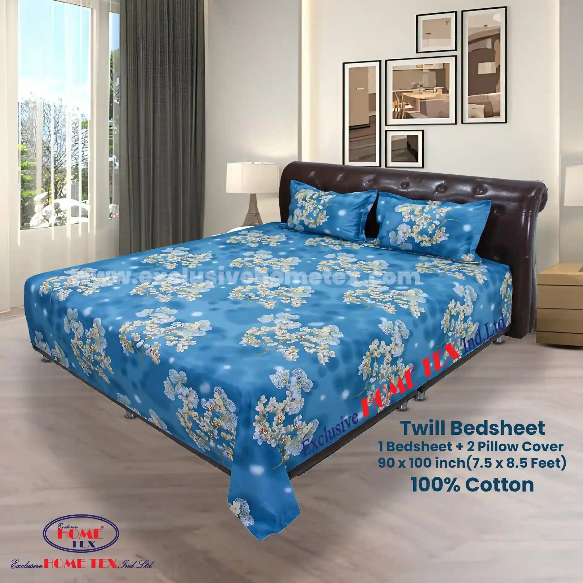 Twill Fabric Bedsheet (RT)