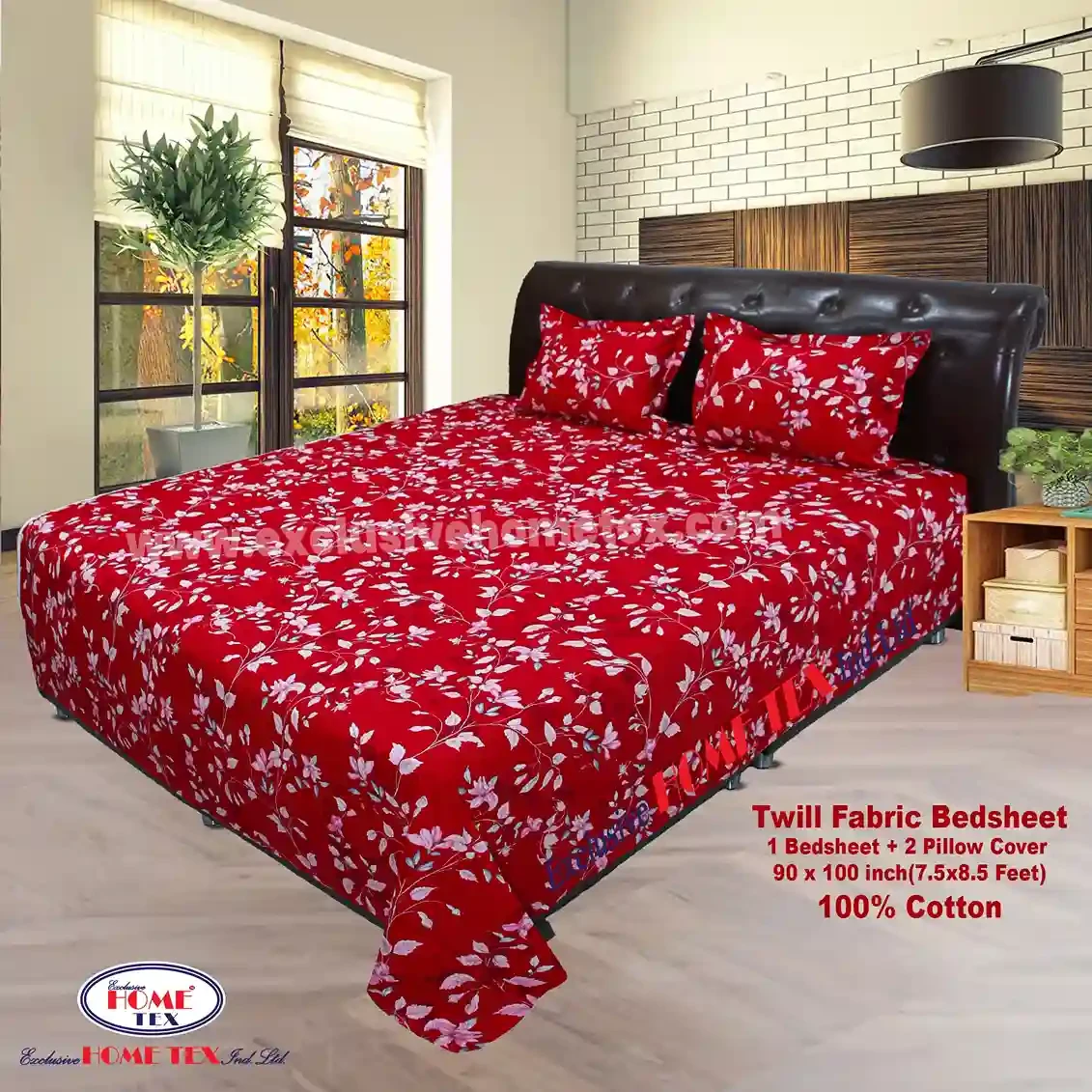 Twill Fabric Bedsheet (RT)