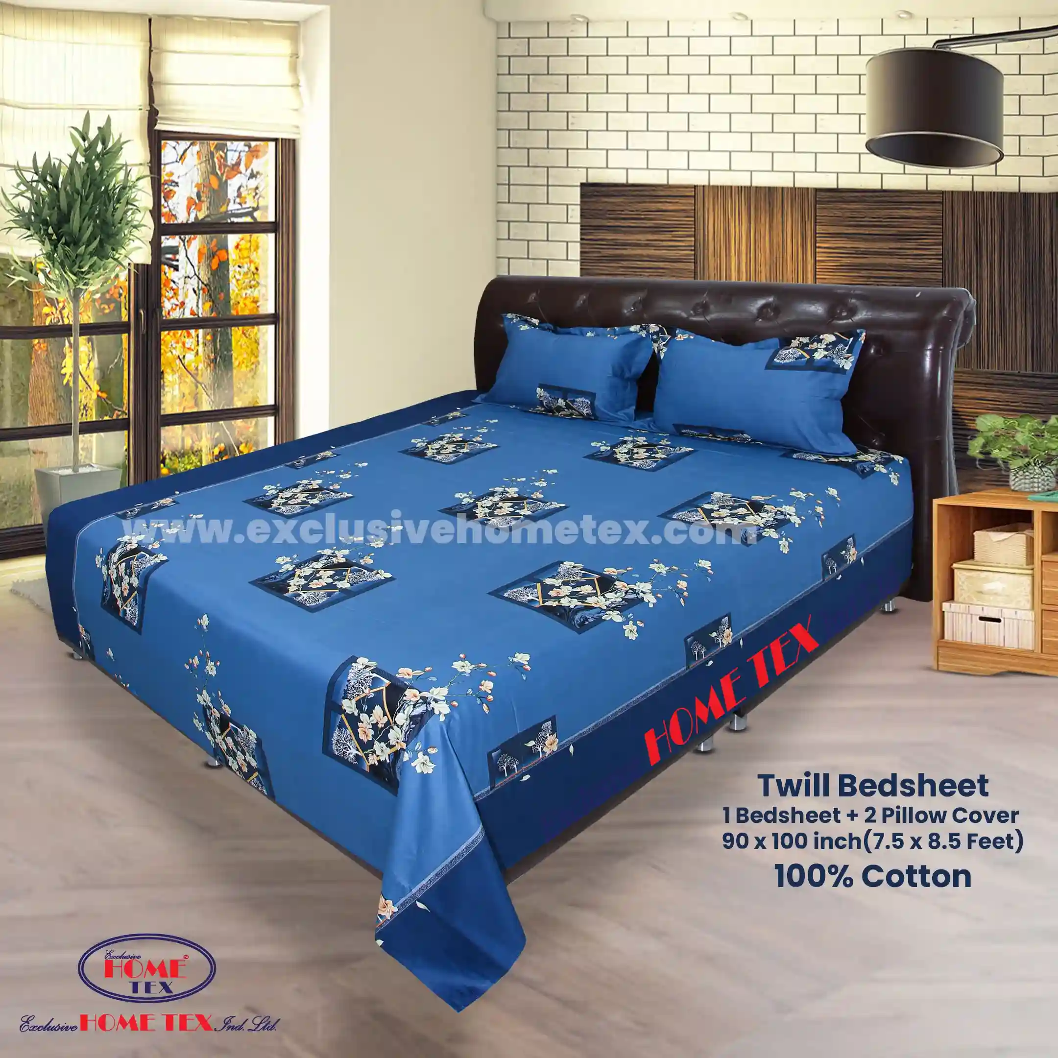 Twill Fabric Bedsheet (RT)