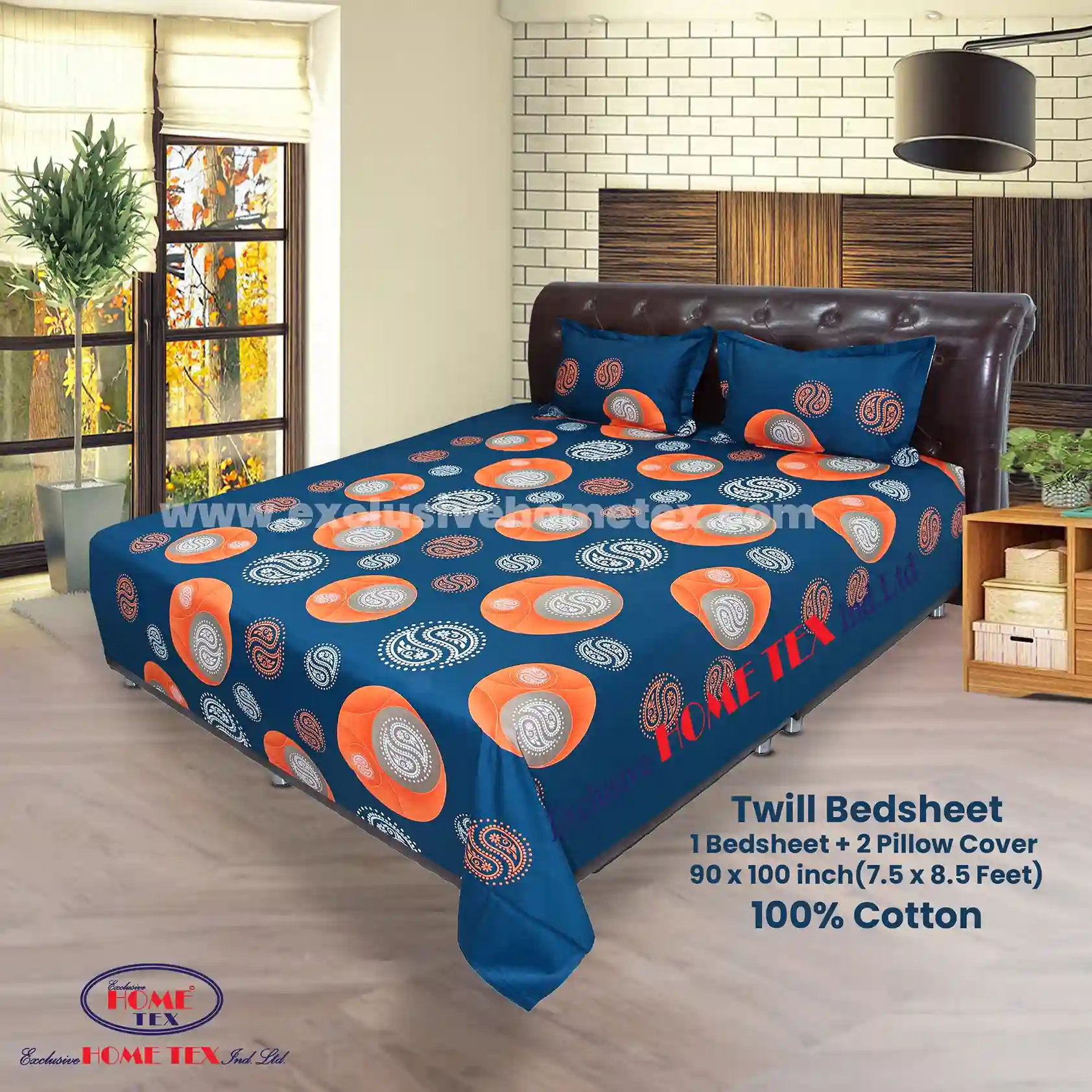 Twill Fabric Bedsheet (RT)