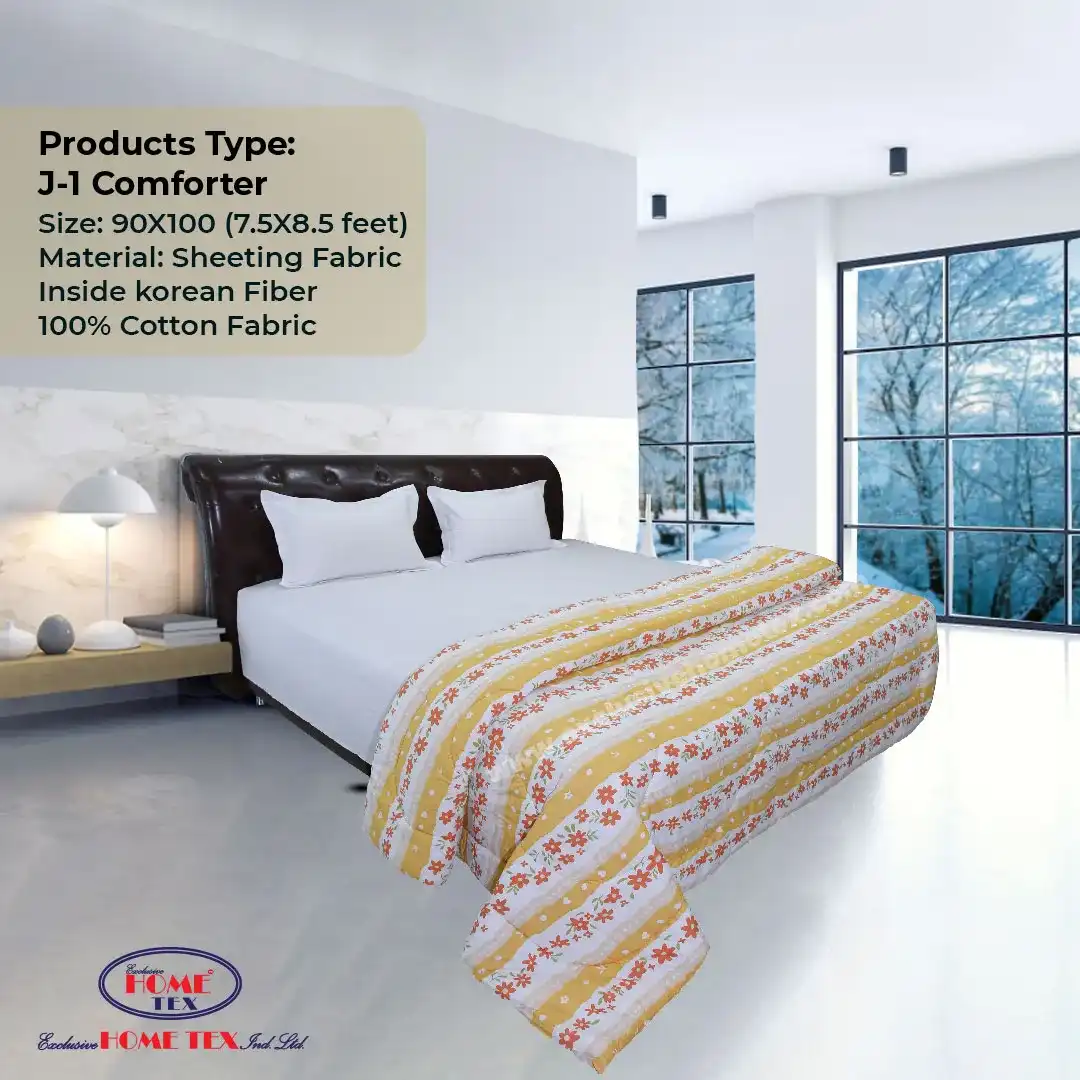 Sheeting Fabric Comforter (J-1)