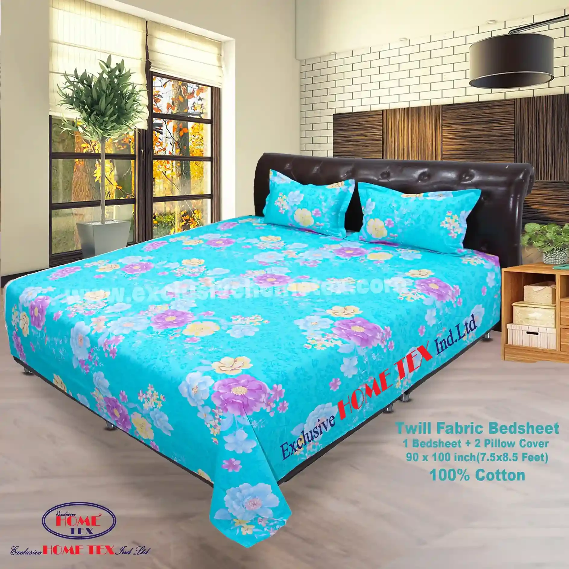 Twill Fabric Bedsheet (RT)