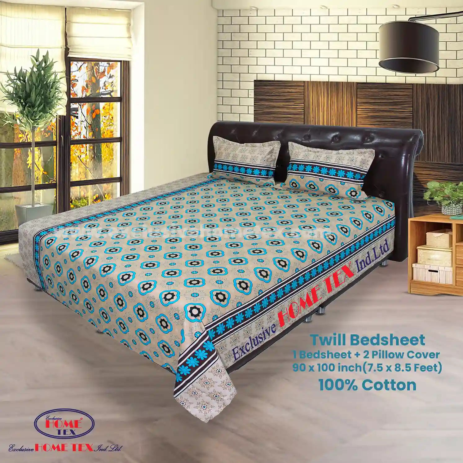 Twill Fabric Bedsheet (RT)