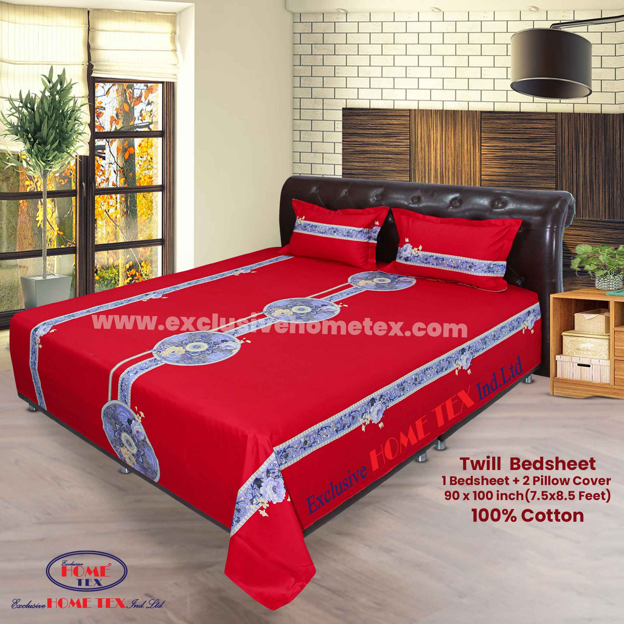 Twill Fabric Bedsheet (RT)