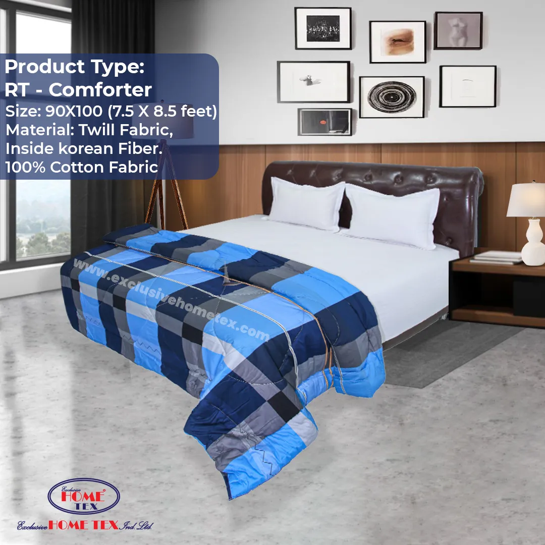 Reactive Twill Fabric Comforter (RT)