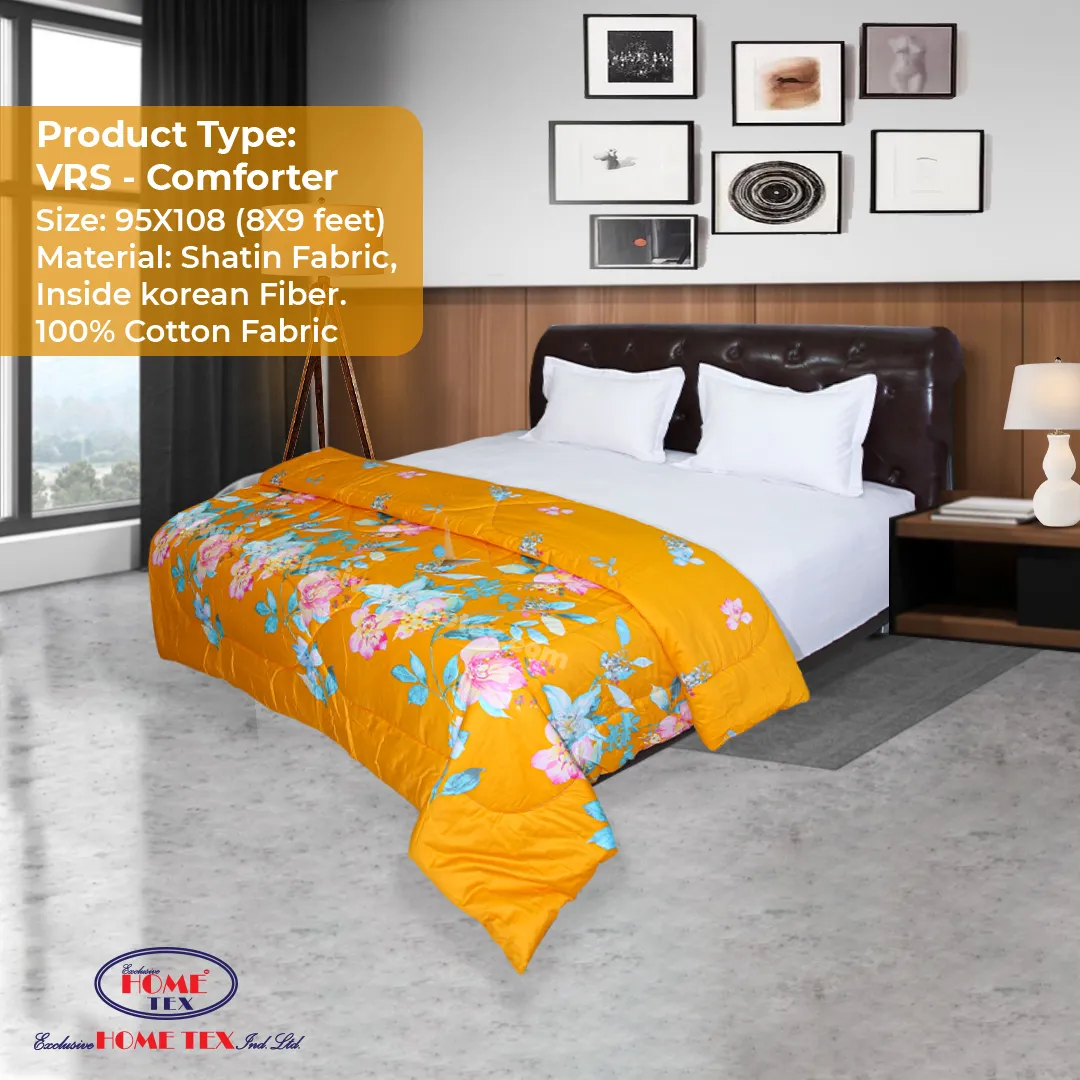 Shatin Fabric Comforter (VRS)