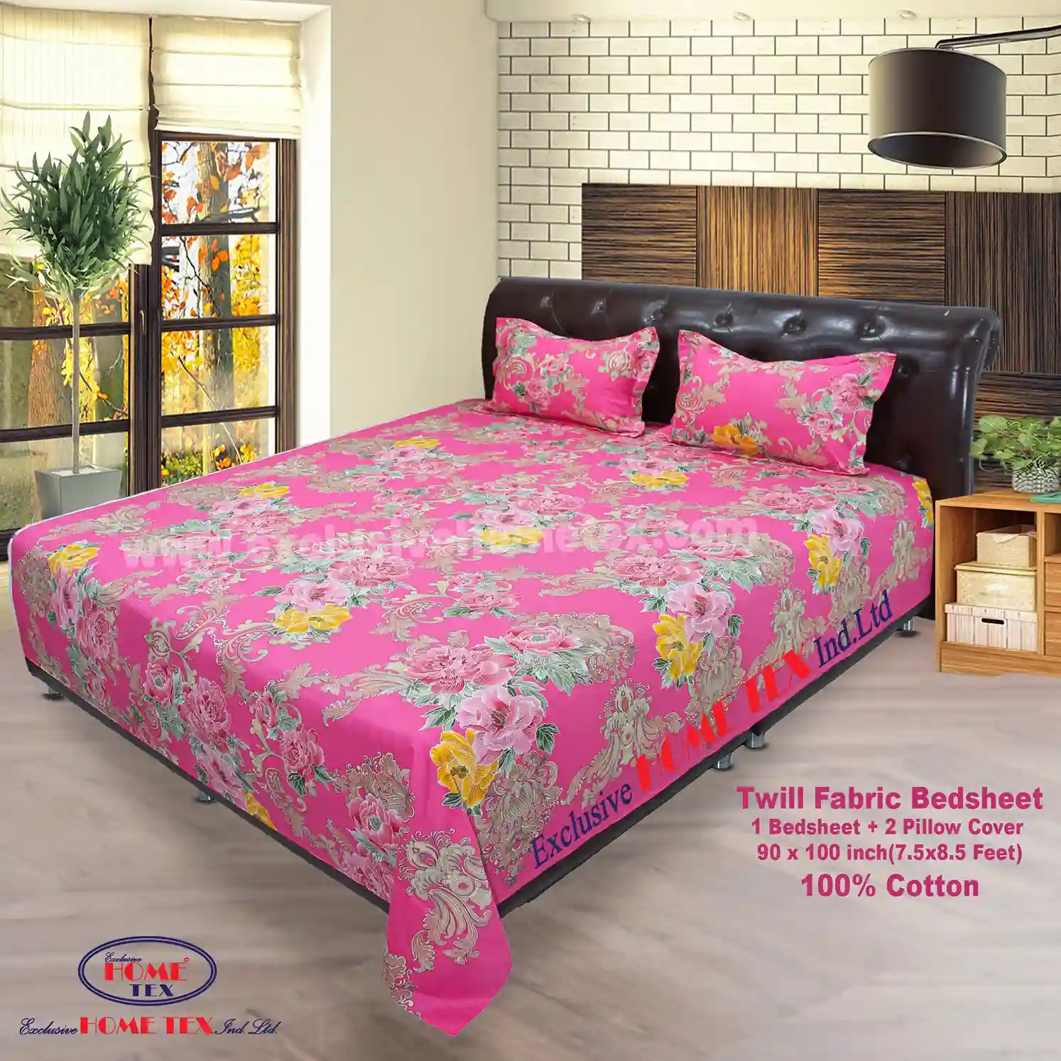 Twill Fabric Bedsheet (RT)