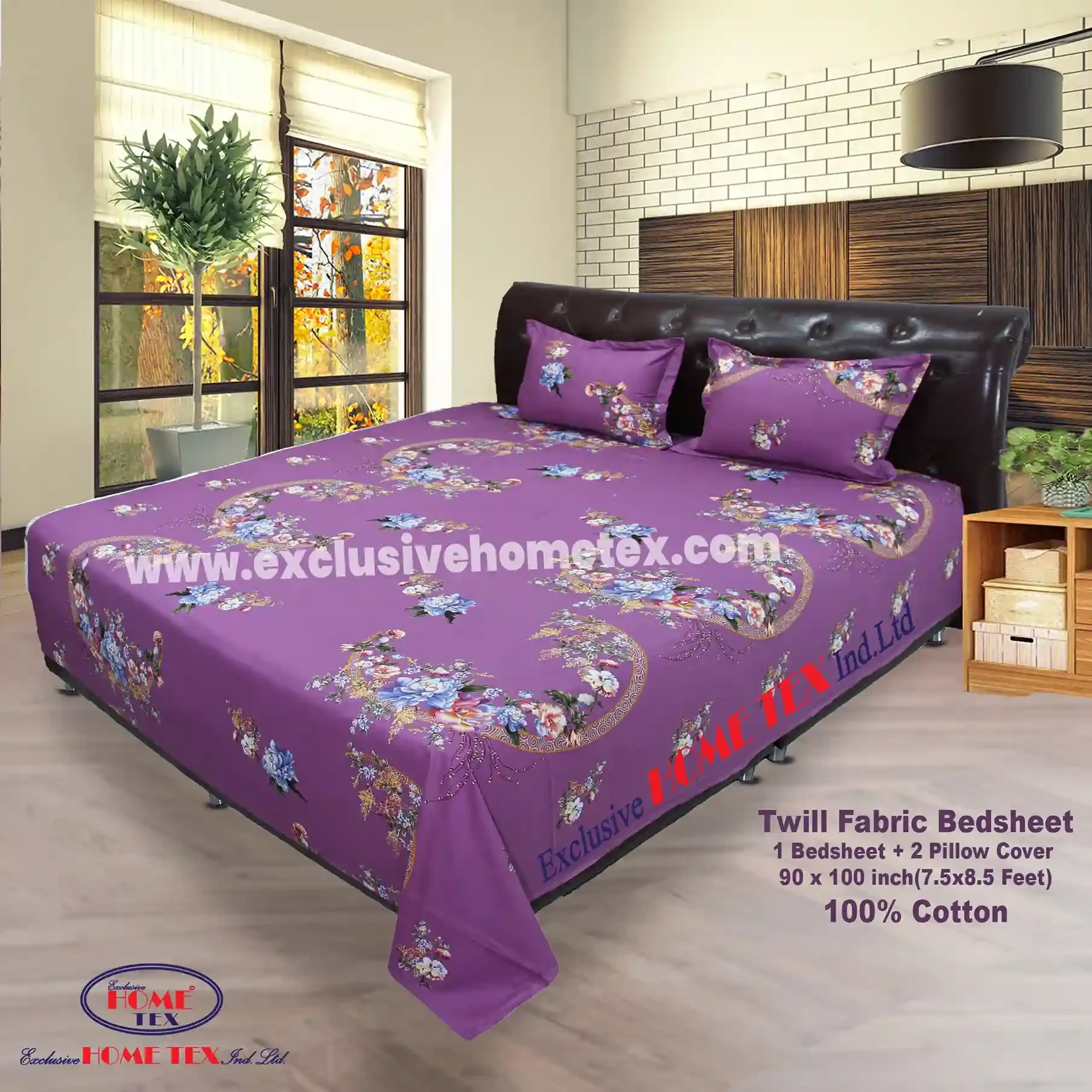 Twill Fabric Bedsheet (RT)