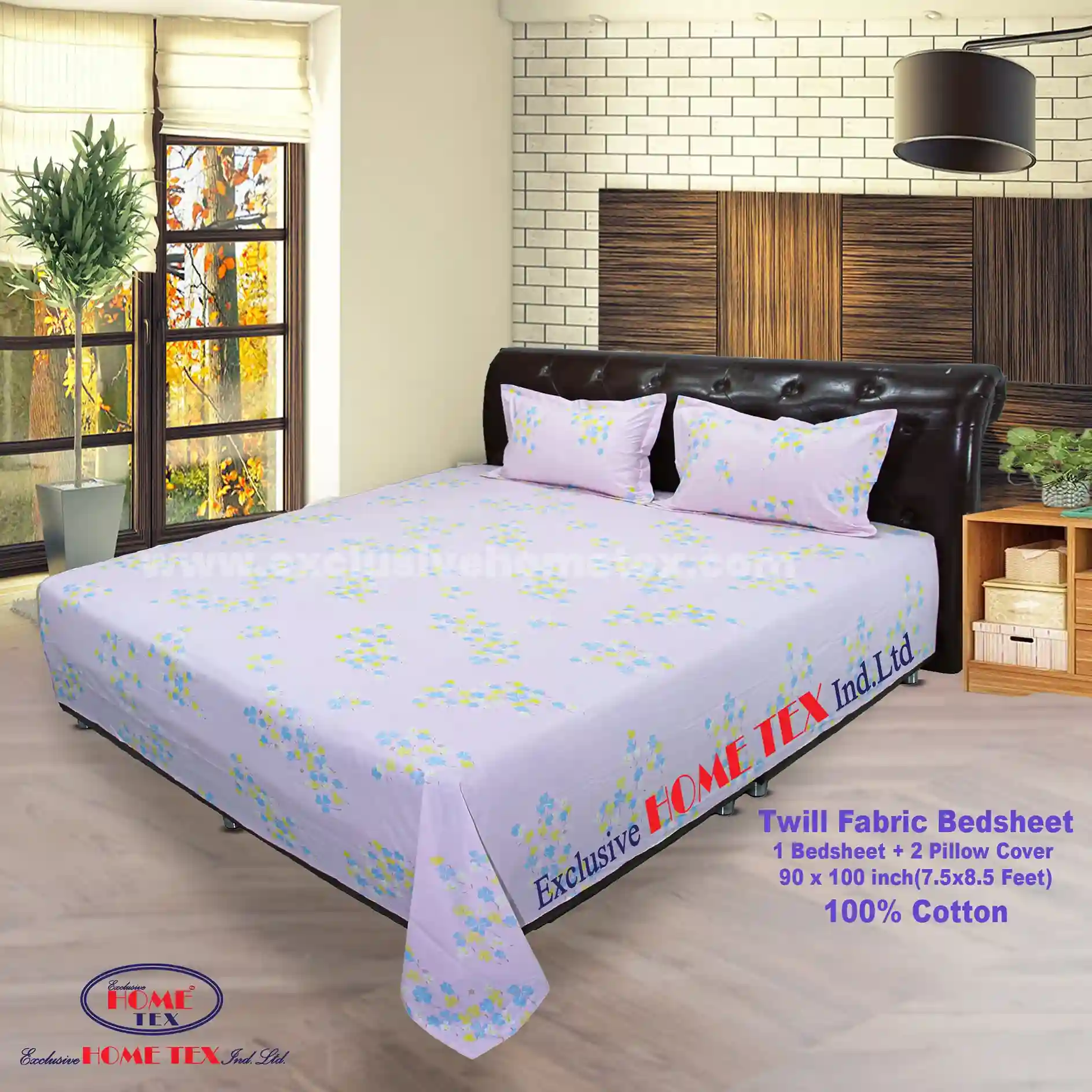 Sheeting Fabric Bedsheet (J-1)