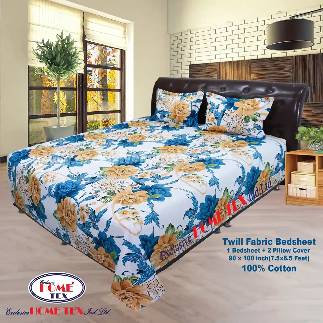 Twill Fabric Bedsheet (RT)