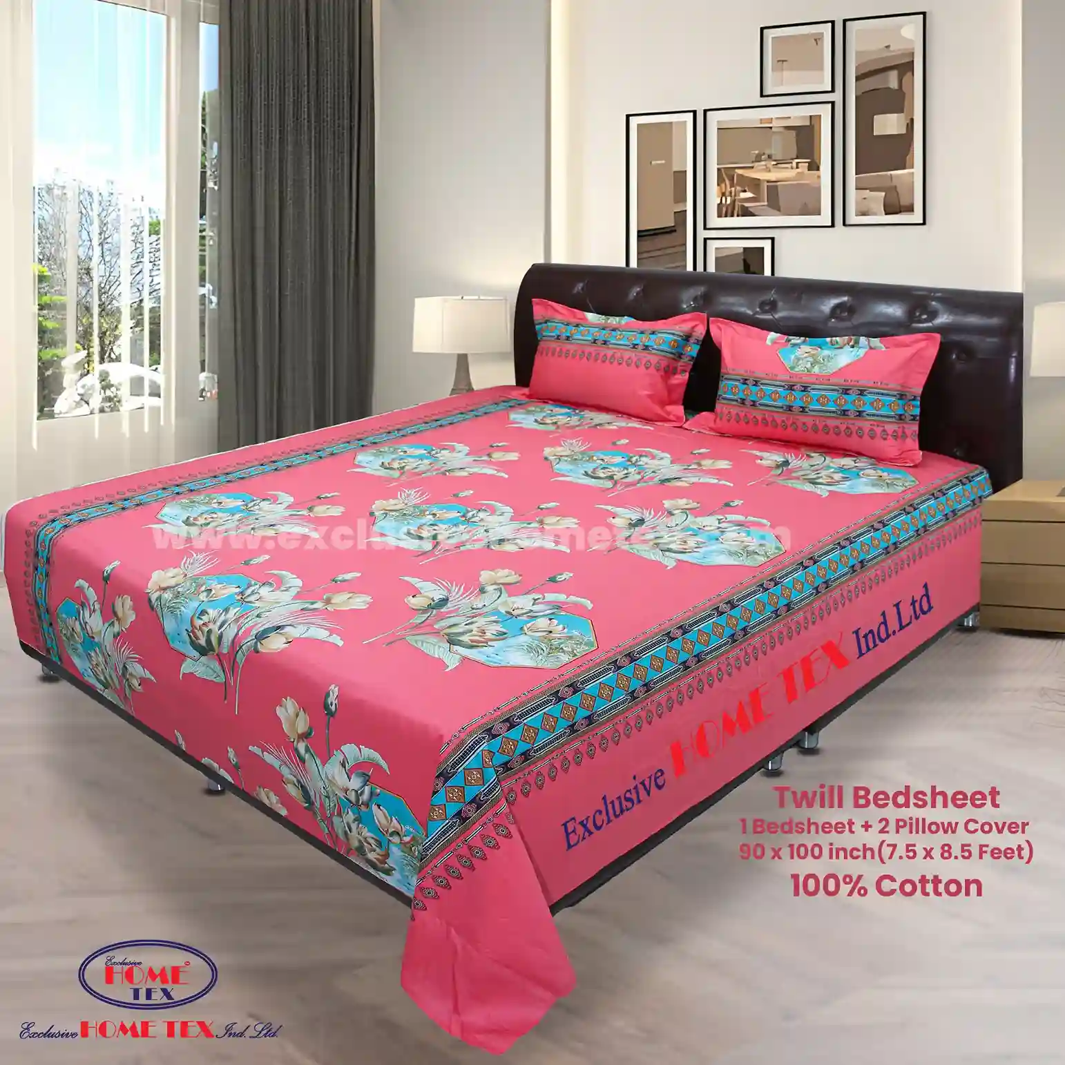 Twill Fabric Bedsheet (RT)