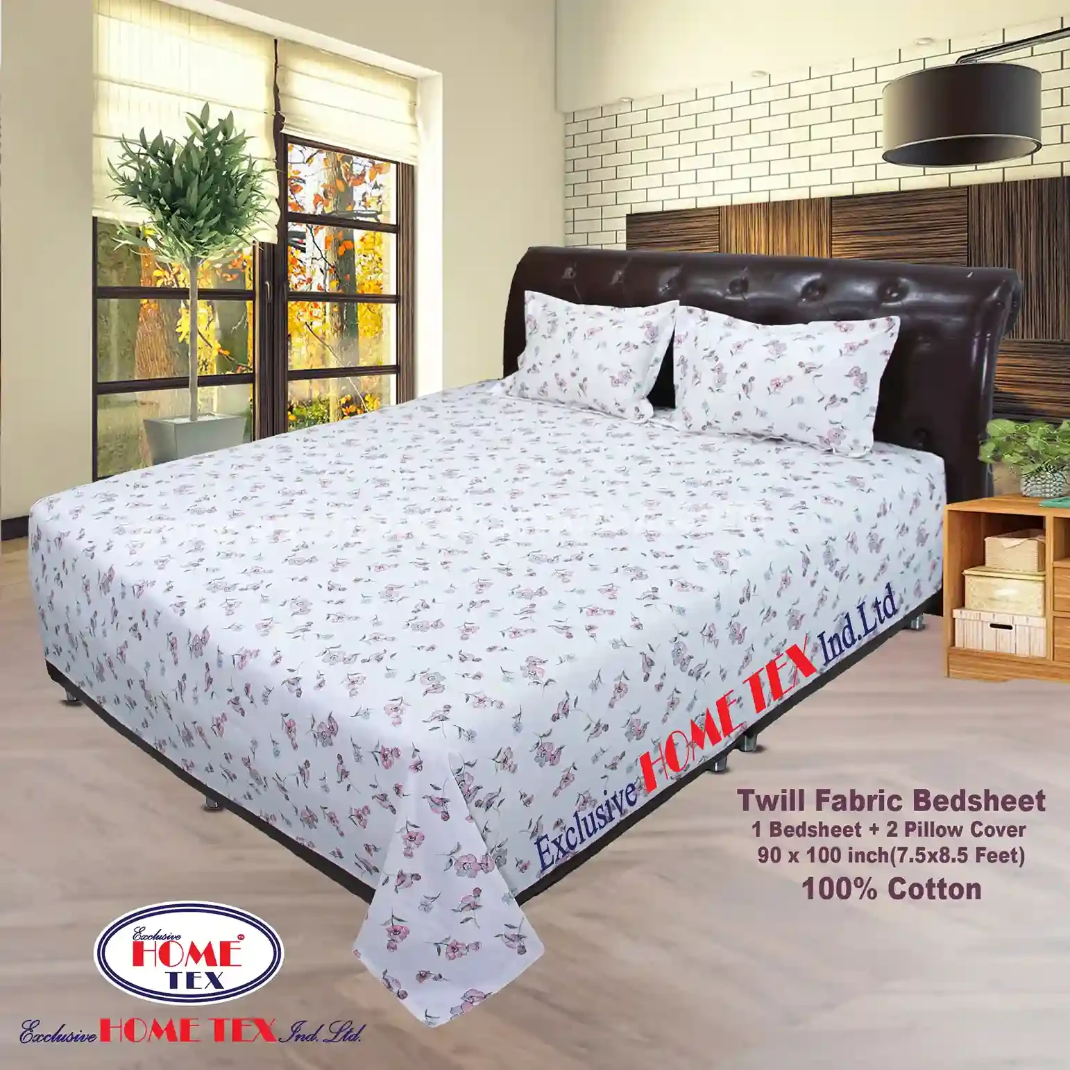 Twill Fabric Bedsheet (RT)