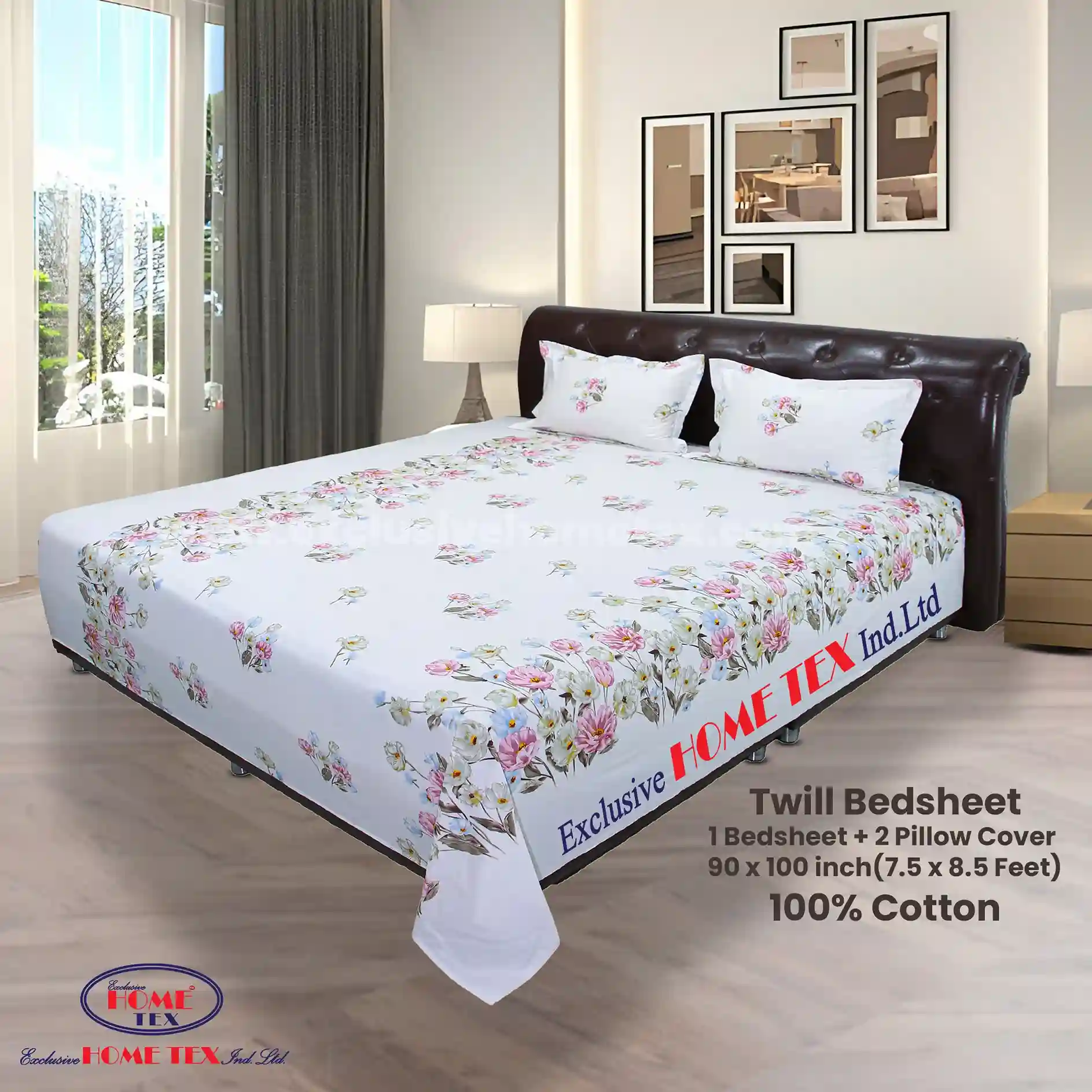 Twill Fabric Bedsheet (RT)