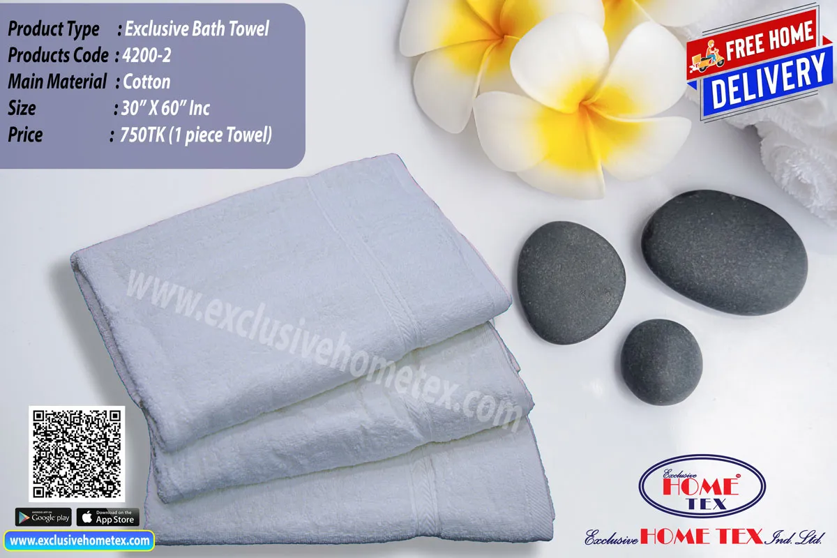 Exclusive Bath Towel (30"X60")