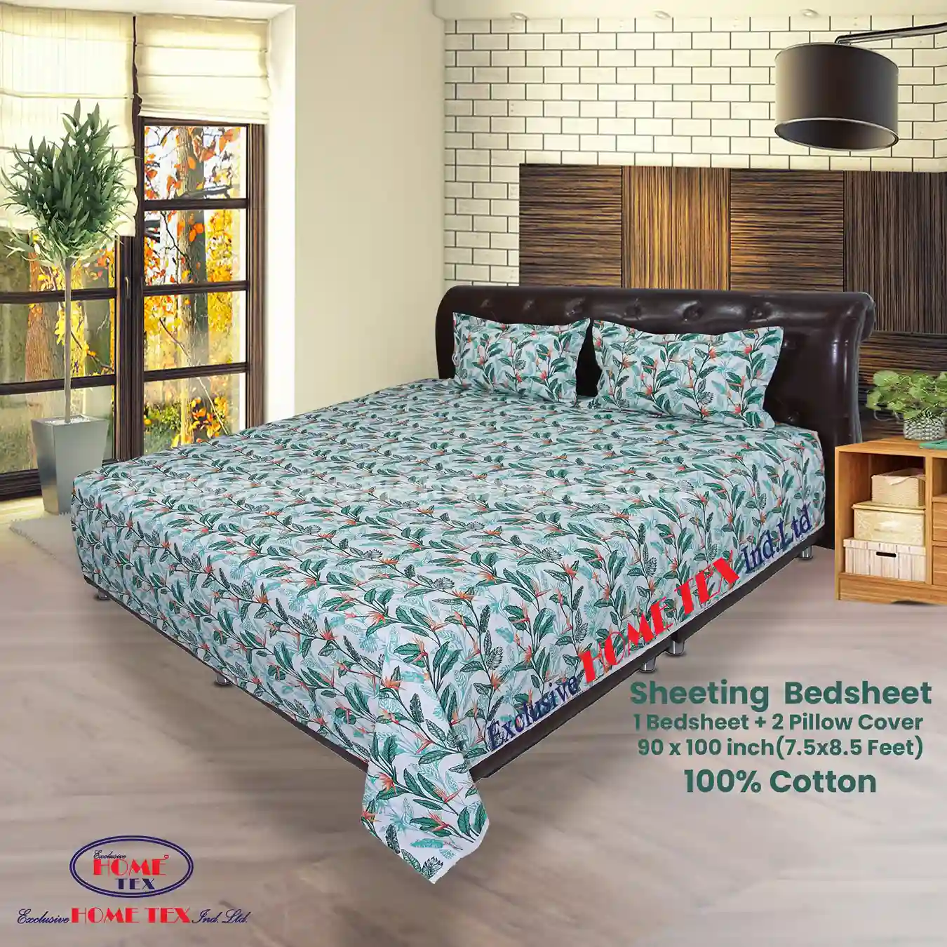 Sheeting Fabric Bedsheet (J-1)