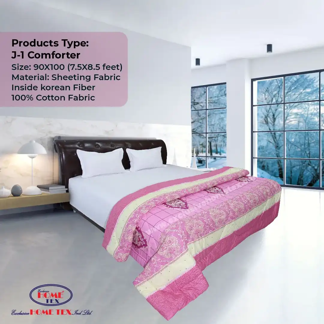 Sheeting Fabric Comforter (J-1)