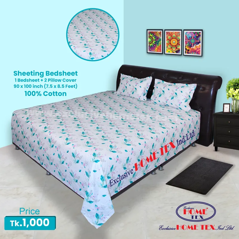 Sheeting Fabric Bedsheet (J-1)