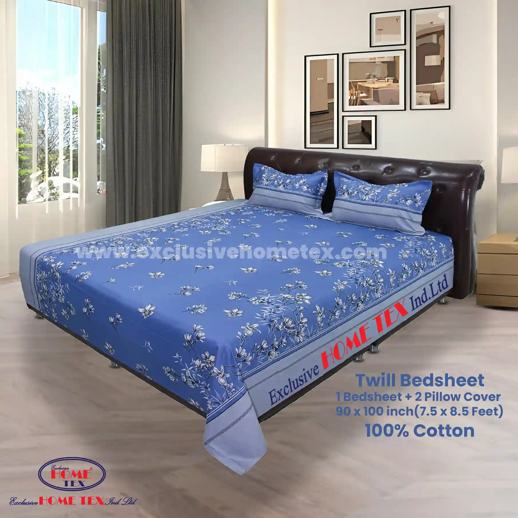 Twill Fabric Bedsheet (RT)