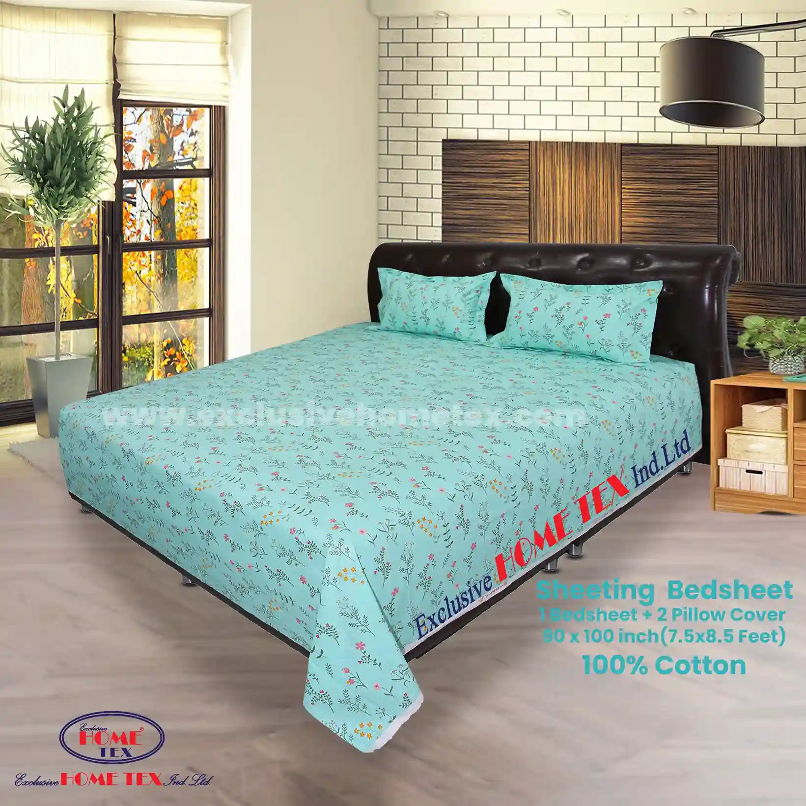 Sheeting Fabric Bedsheet (J-1)