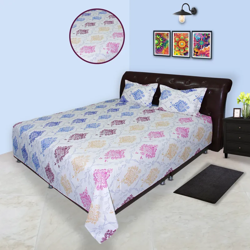 Twill Fabric Bedsheet (RT)