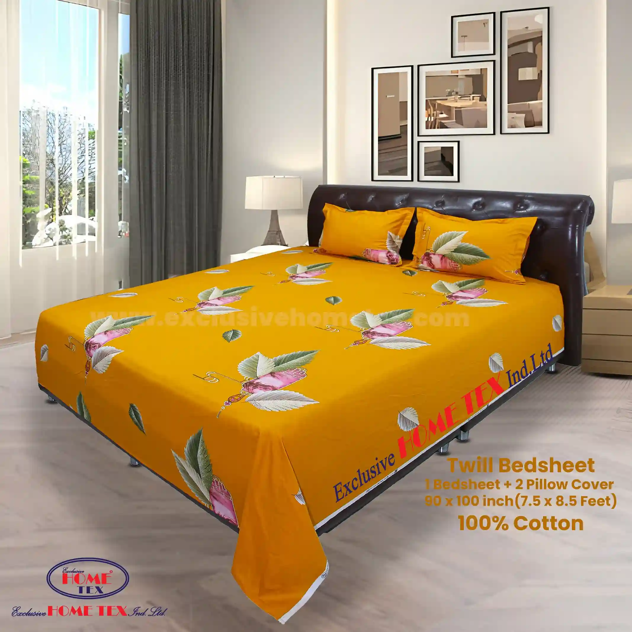 Twill Fabric Bedsheet (RT)