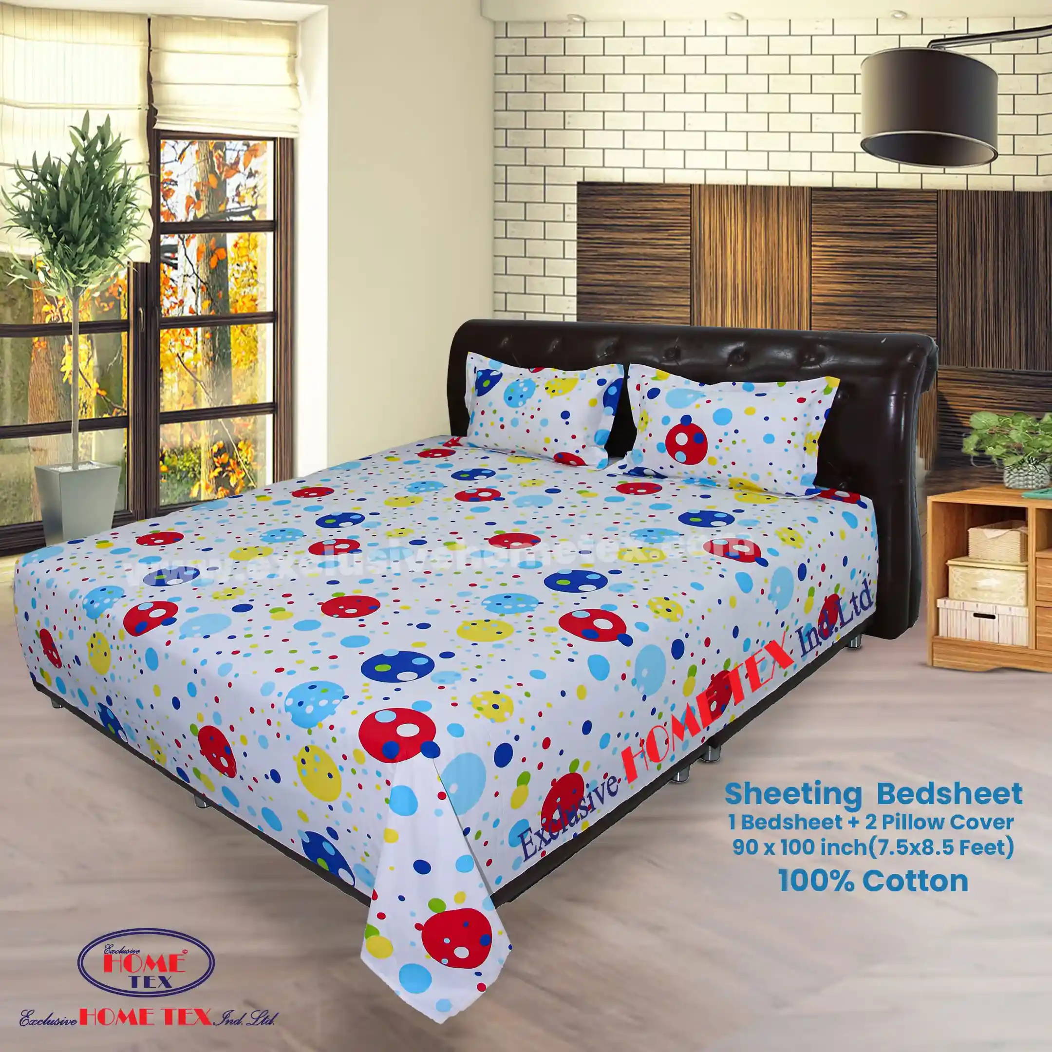 Sheeting Fabric Bedsheet (J-1)