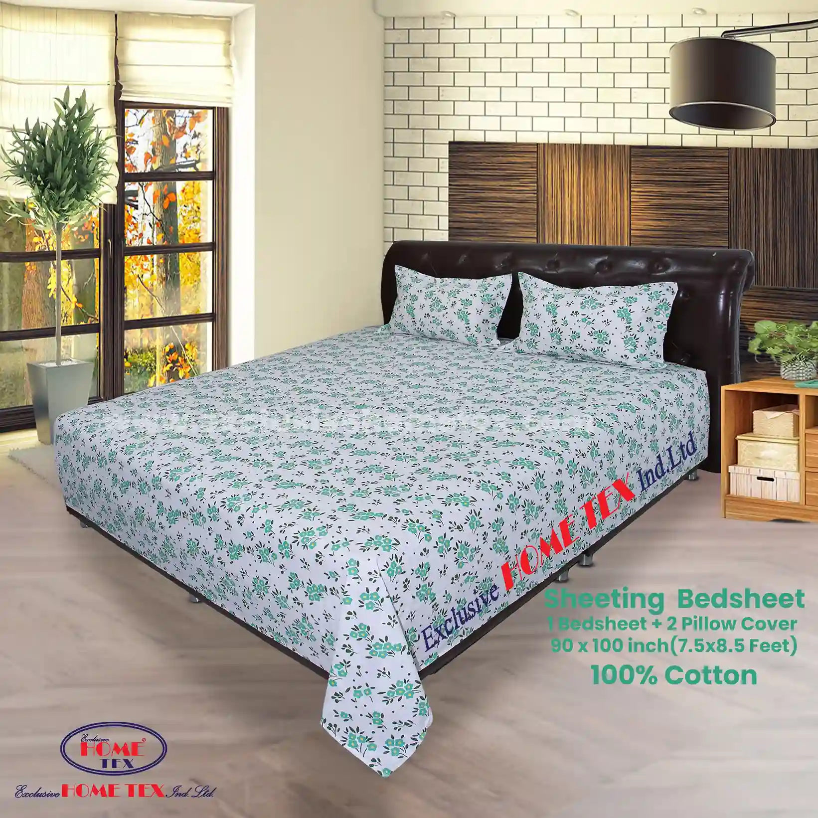 Sheeting Fabric Bedsheet (J-1)