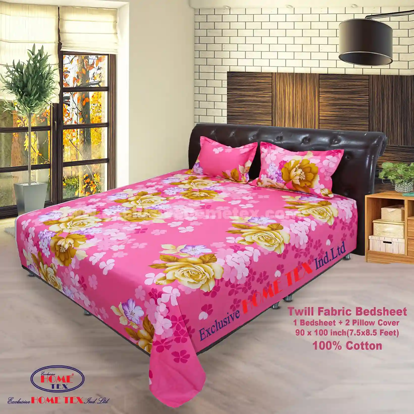 Twill Fabric Bedsheet (RT)