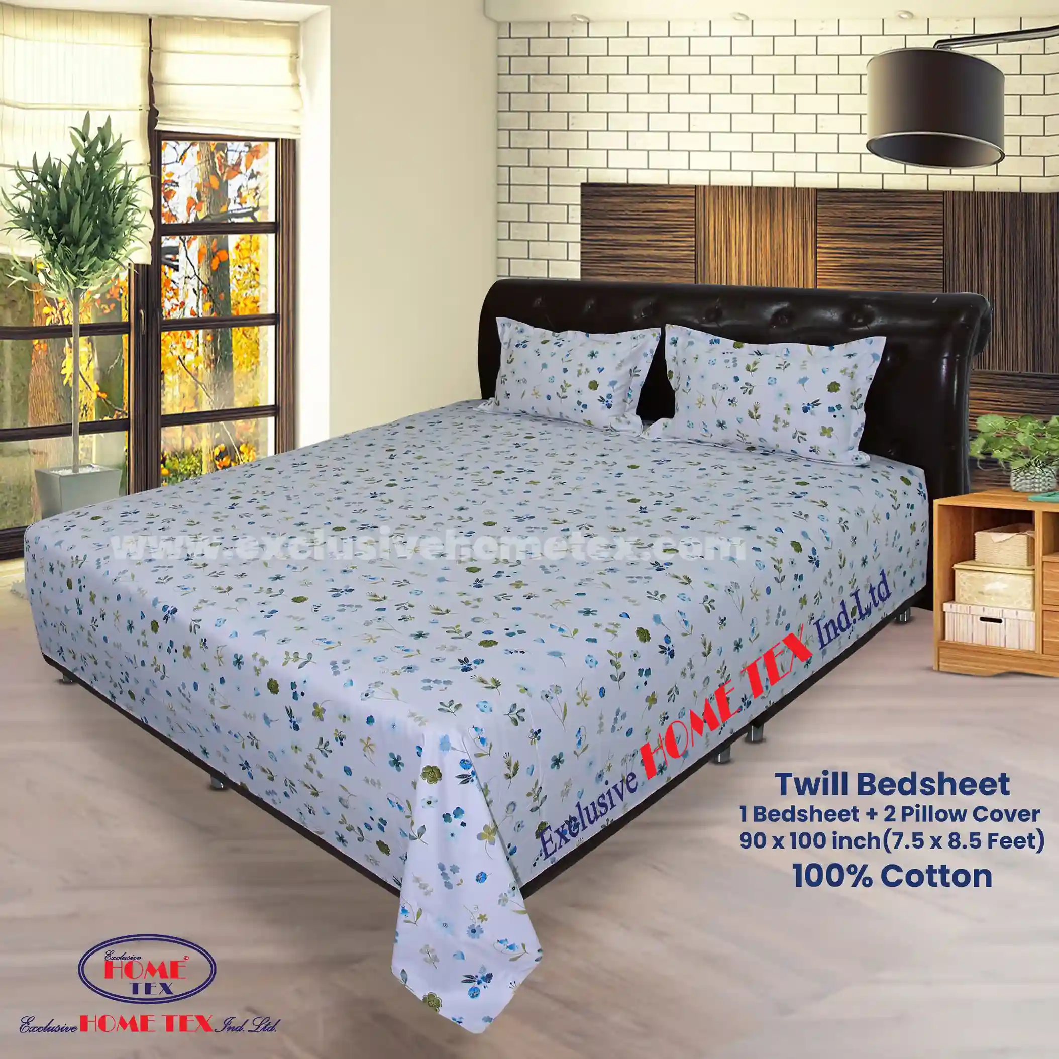 Twill Fabric Bedsheet (RT)