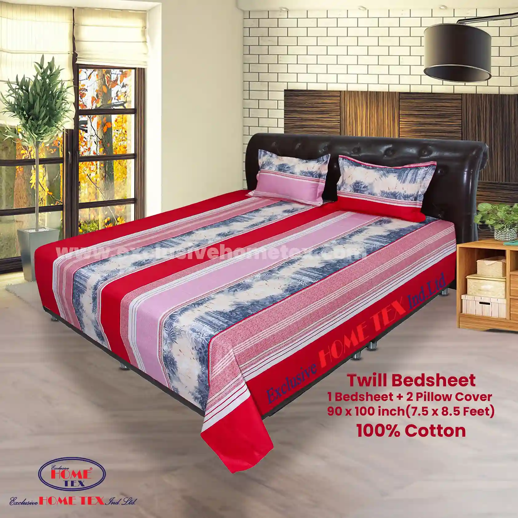 Twill Fabric Bedsheet (RT)