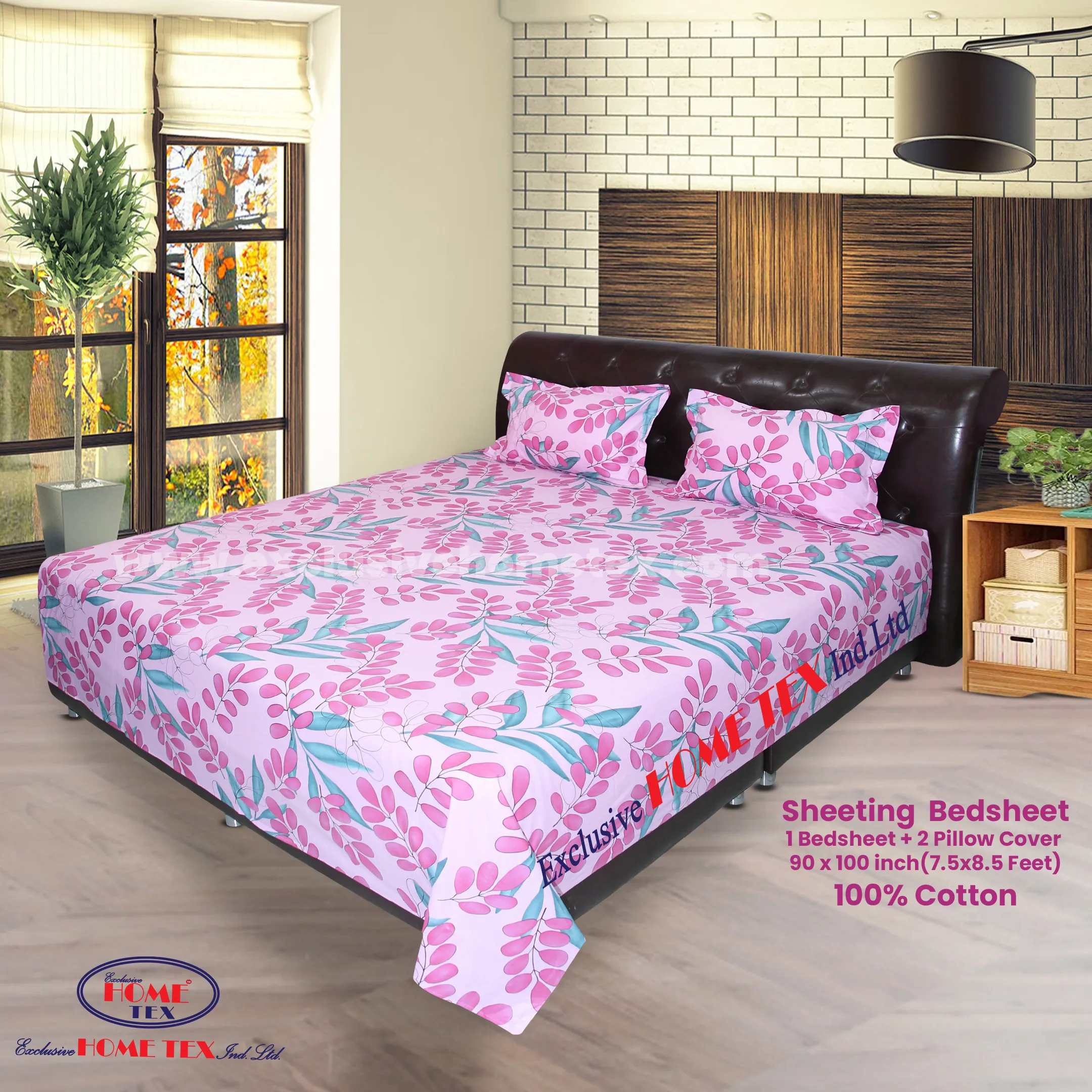 Sheeting Fabric Bedsheet (J-1)