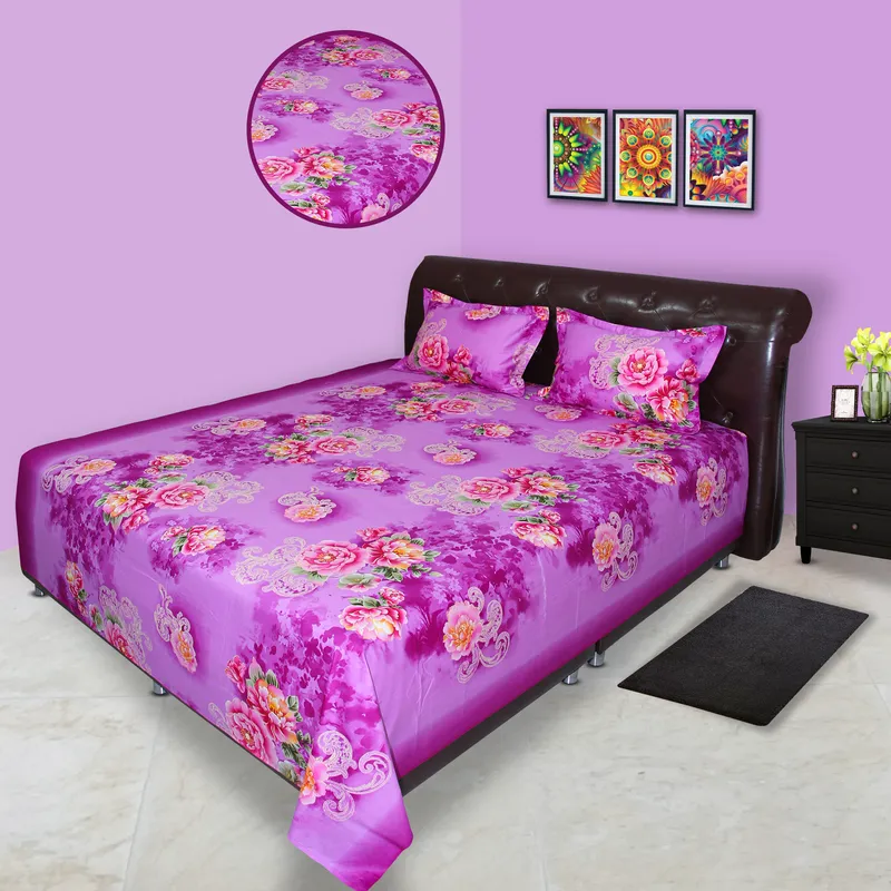 Twill Fabric Bedsheet (RT)