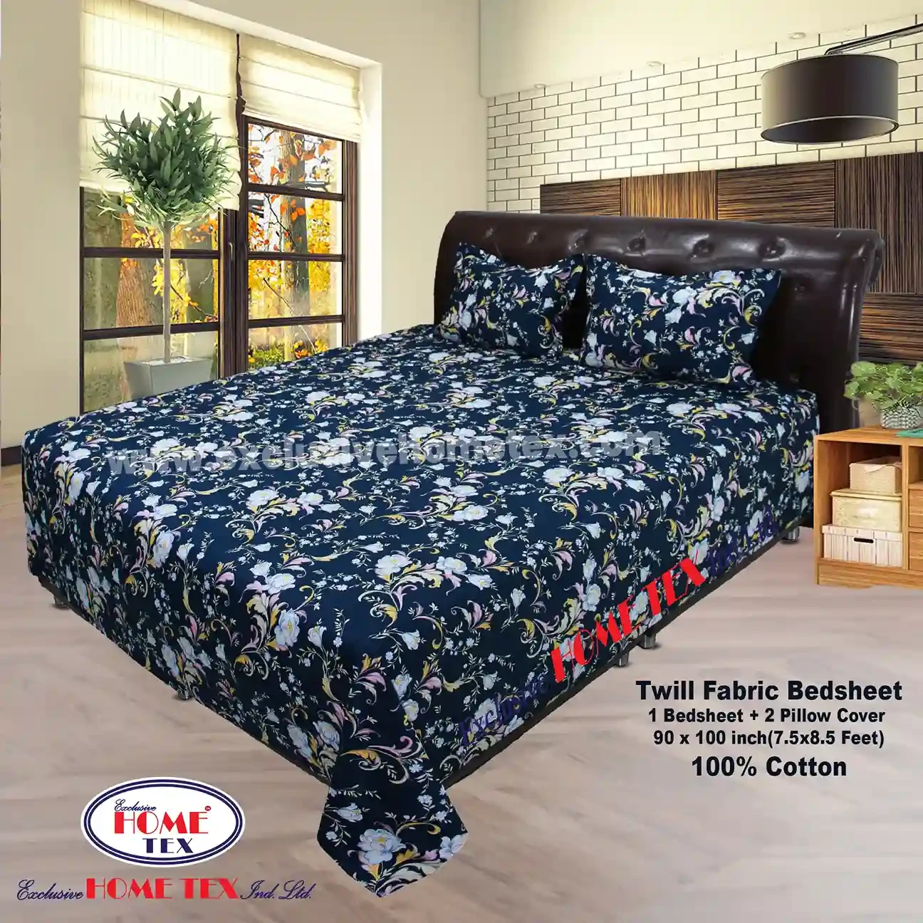 Twill Fabric Bedsheet (RT)