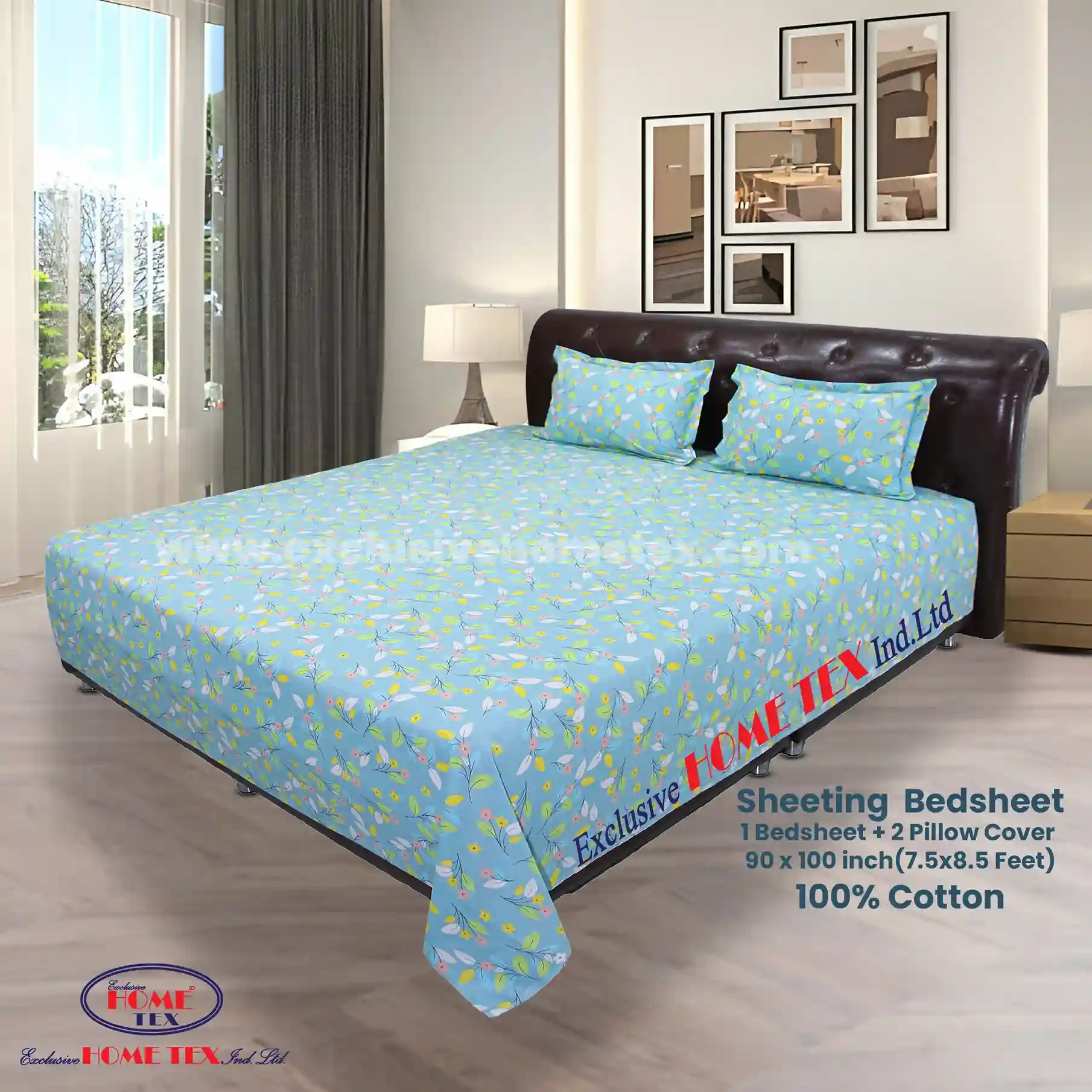 Sheeting Fabric Bedsheet (J-1)