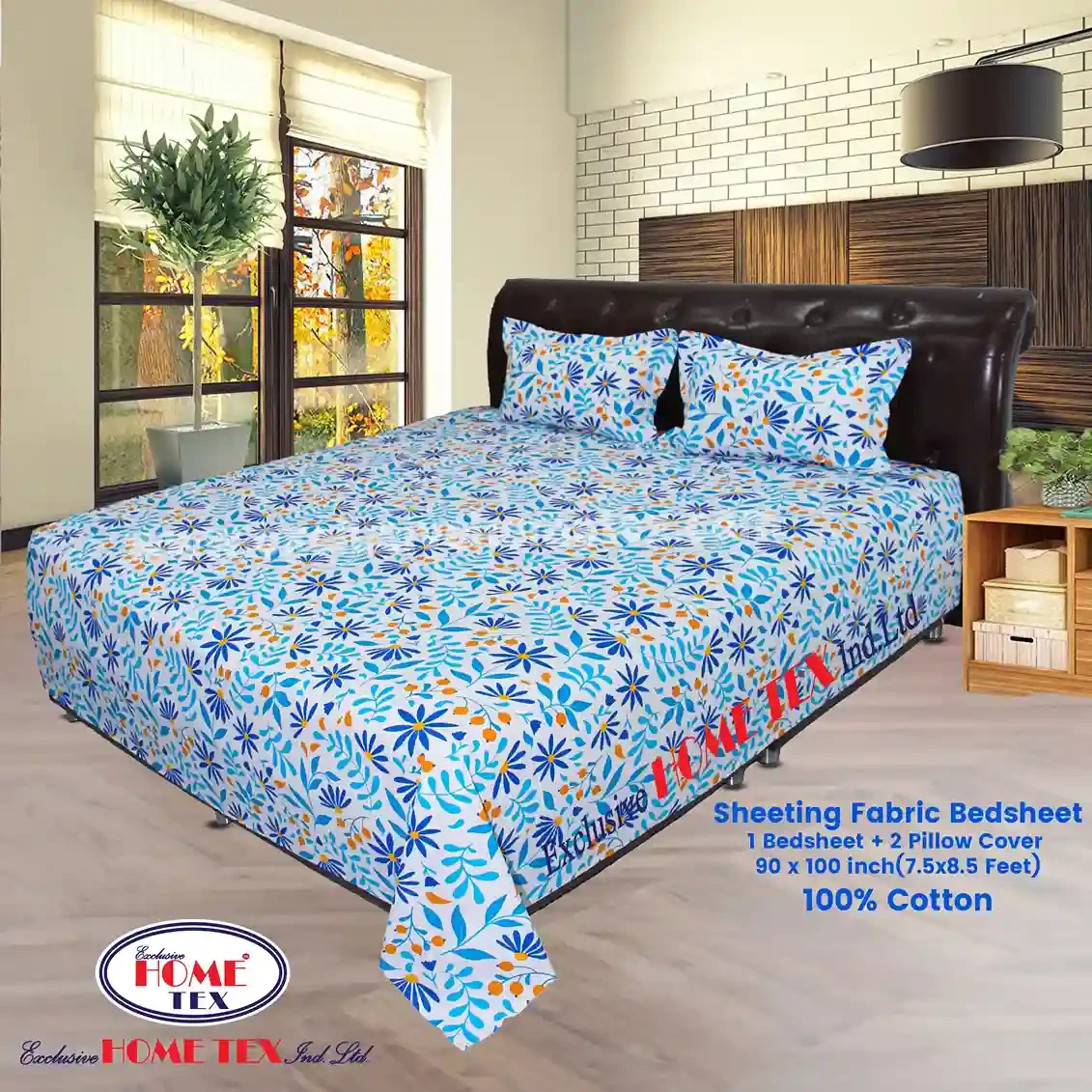 Sheeting Fabric Bedsheet (J-1)